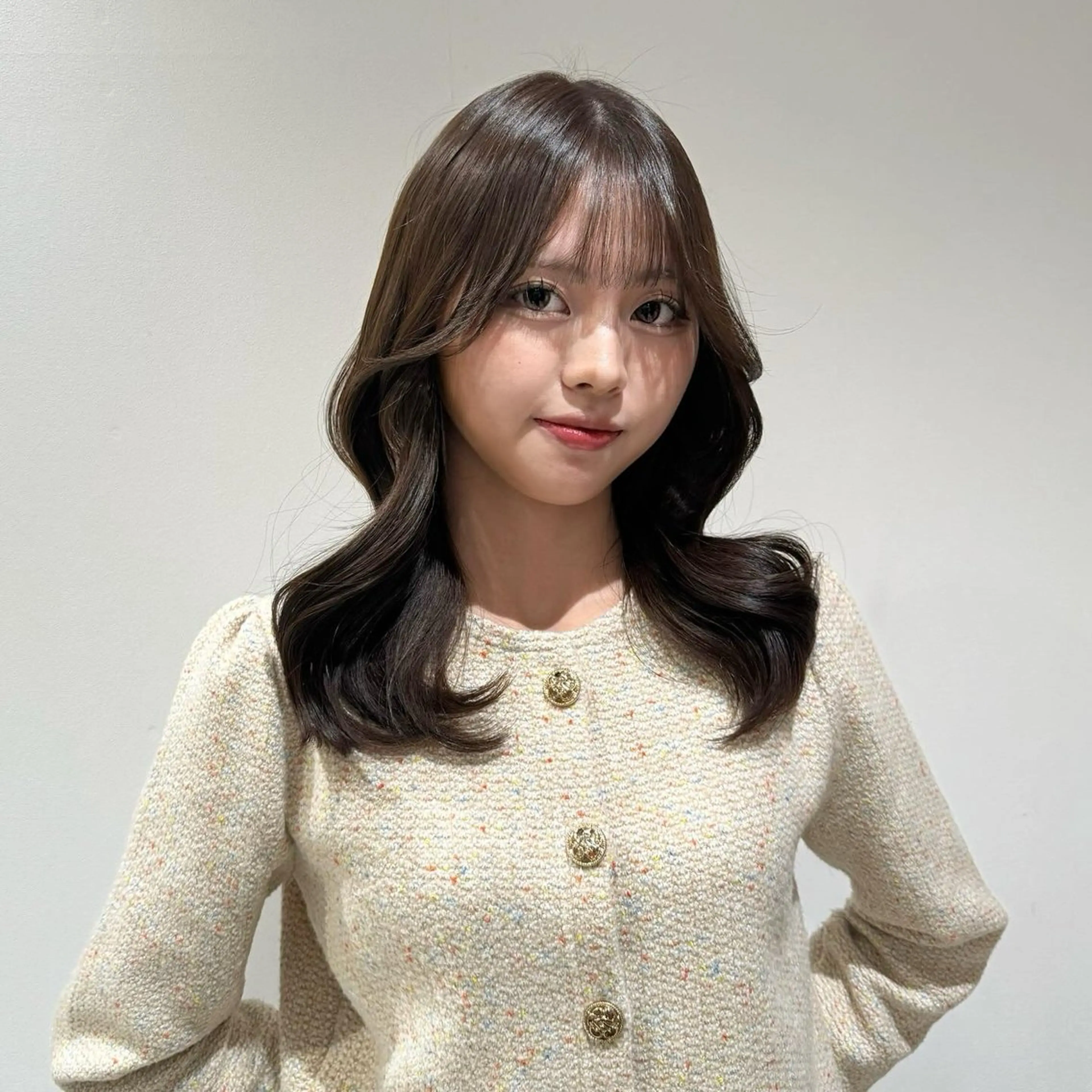 ロング カラー 🩷渋谷/韓国レイヤ ー/艶髪/Sayaのヘアスタイル