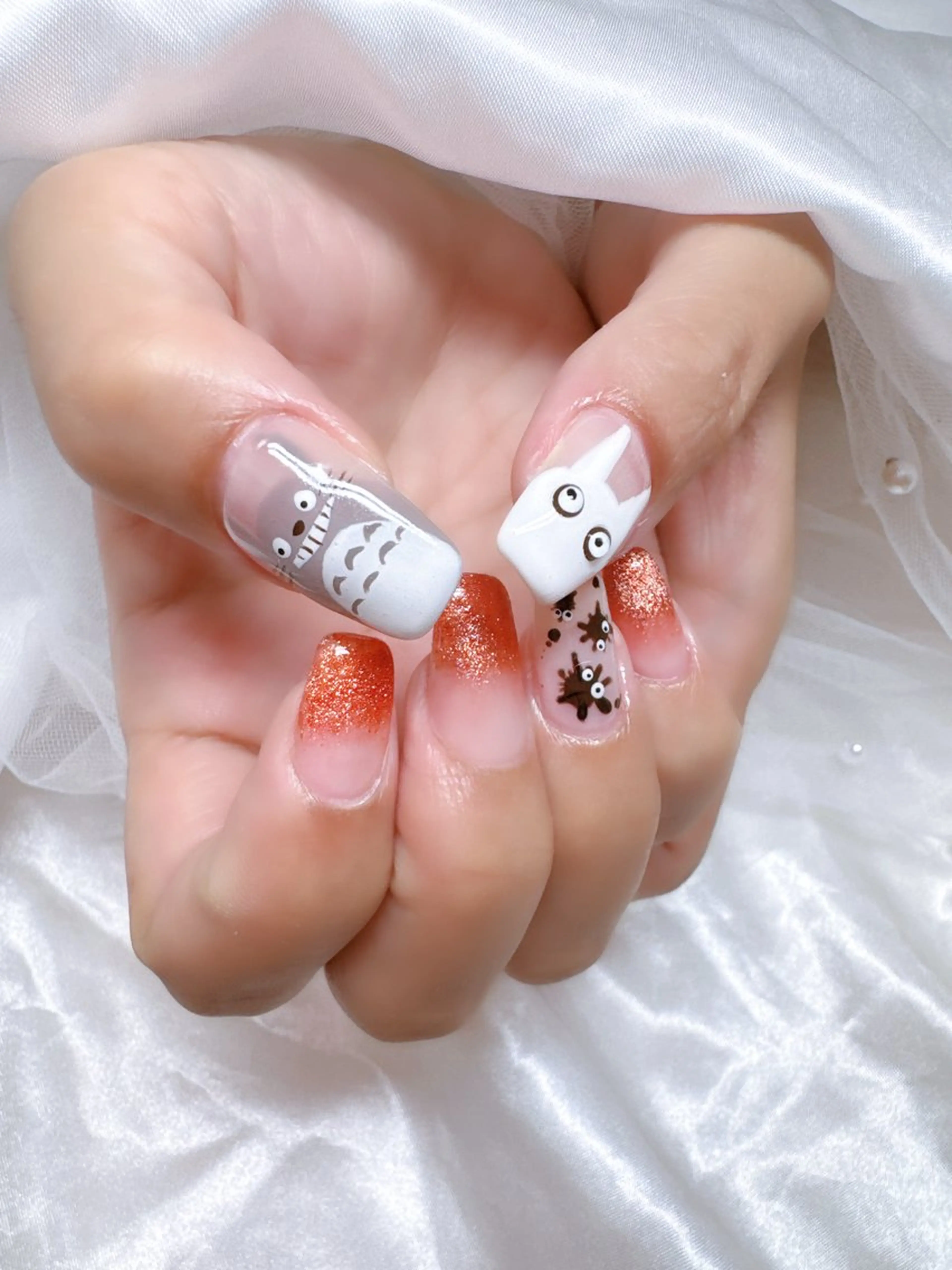 ネイル 高島 夏海のネイルデザイン