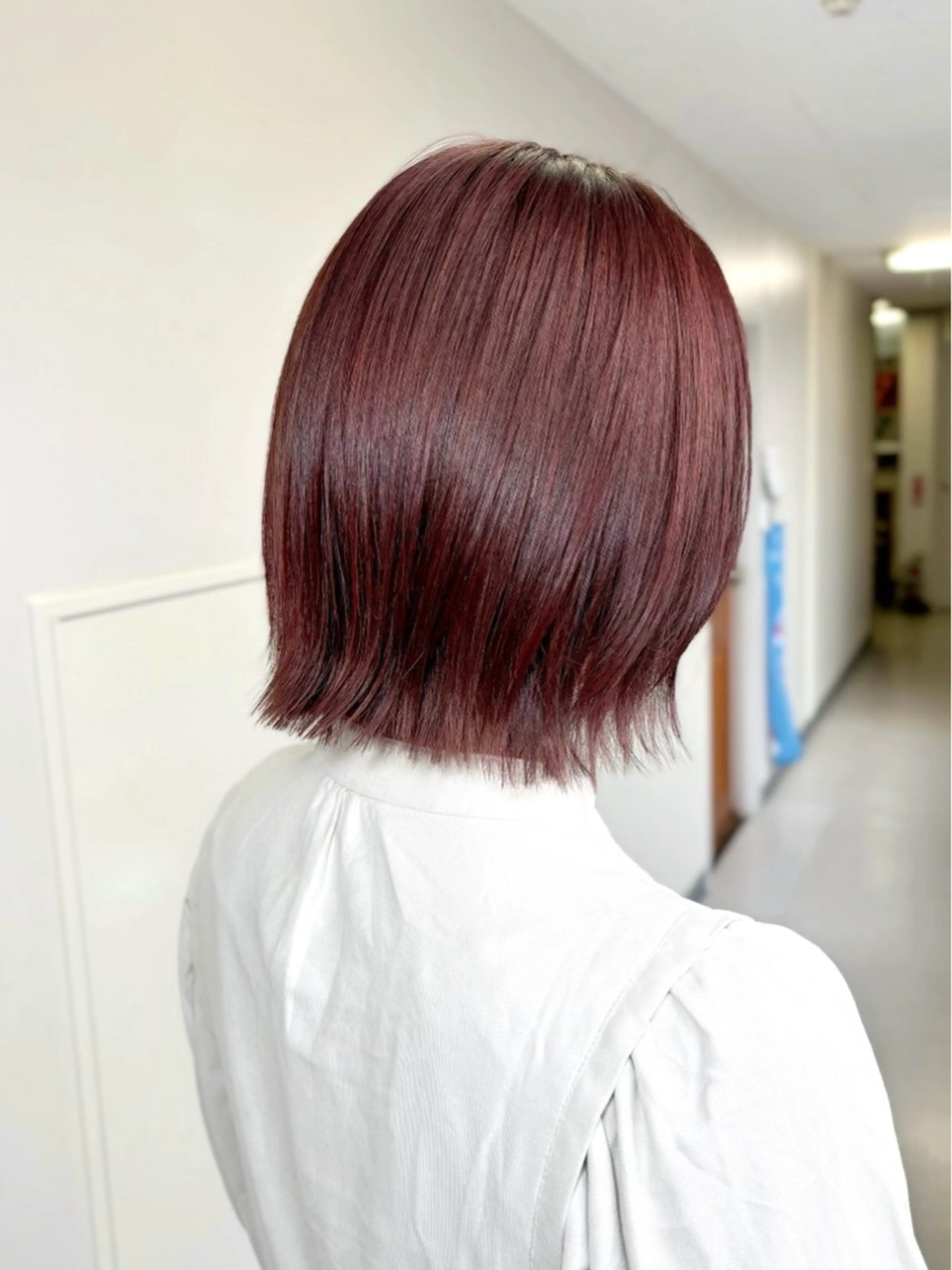 ミディアム ブリーチ／ 髪質改善／ＲＹＯのヘアスタイル