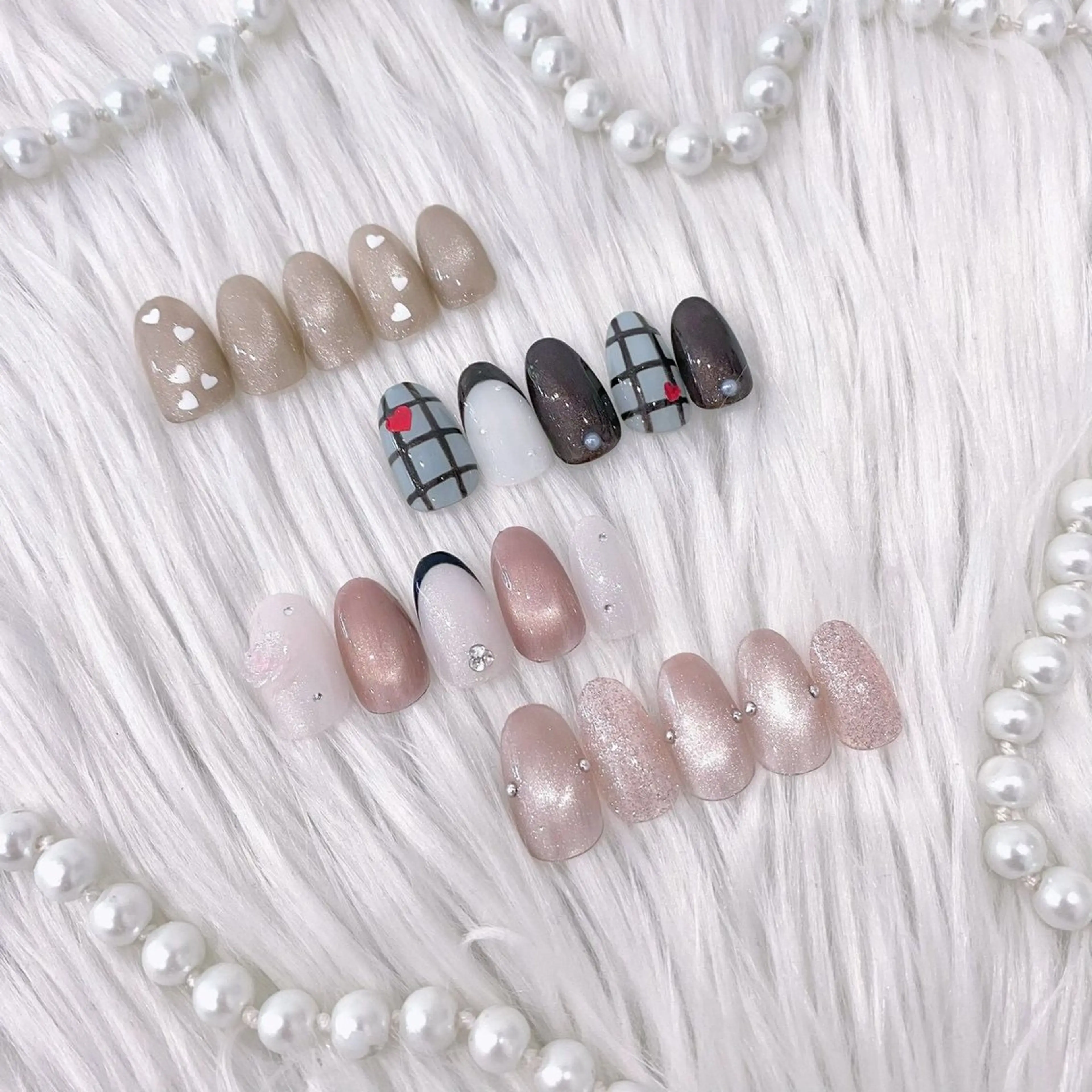 ネイル シンプルネイル ハンドネイル M2 beauty Nankaのネイルデザイン