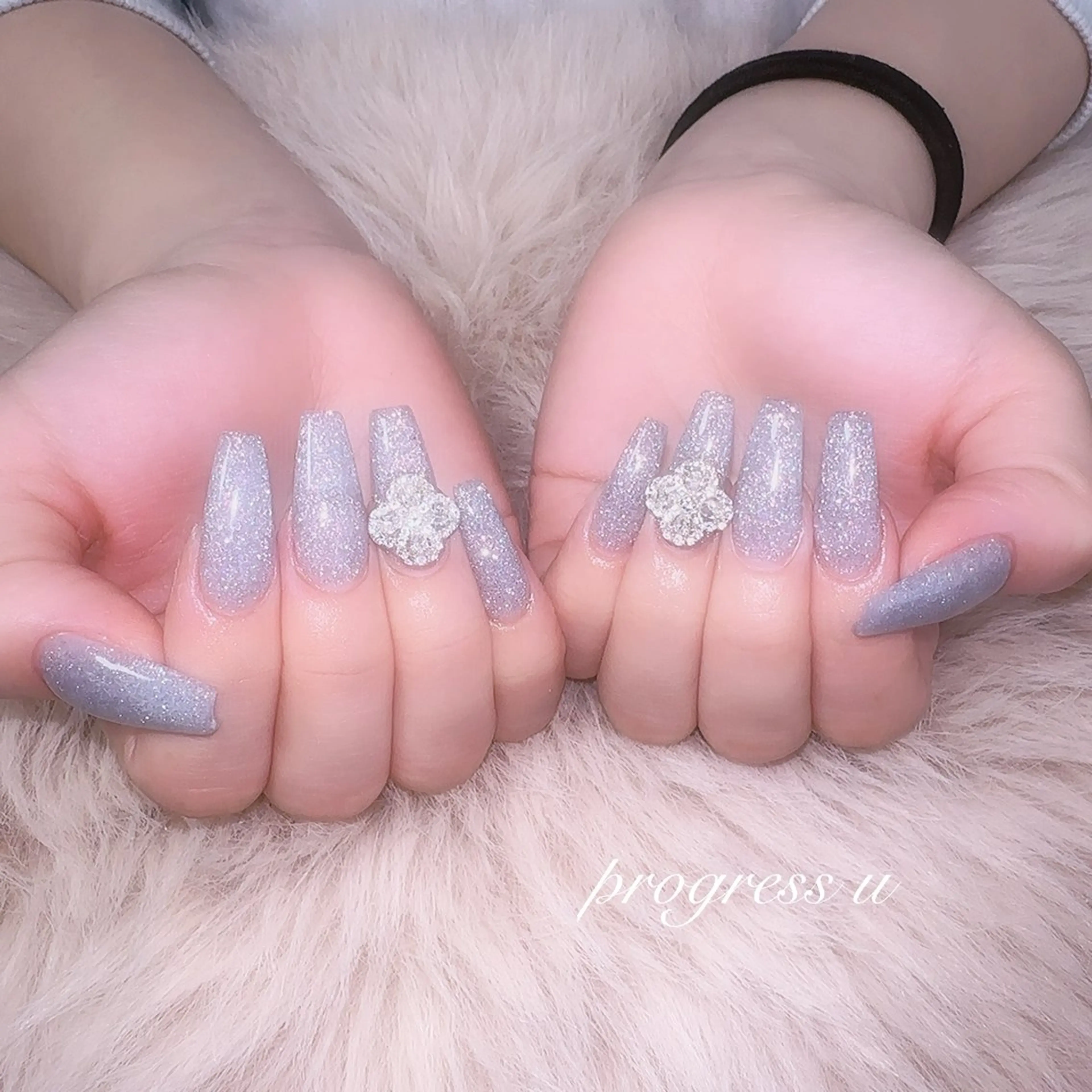 ネイル ハンドネイル progress uのネイルデザイン