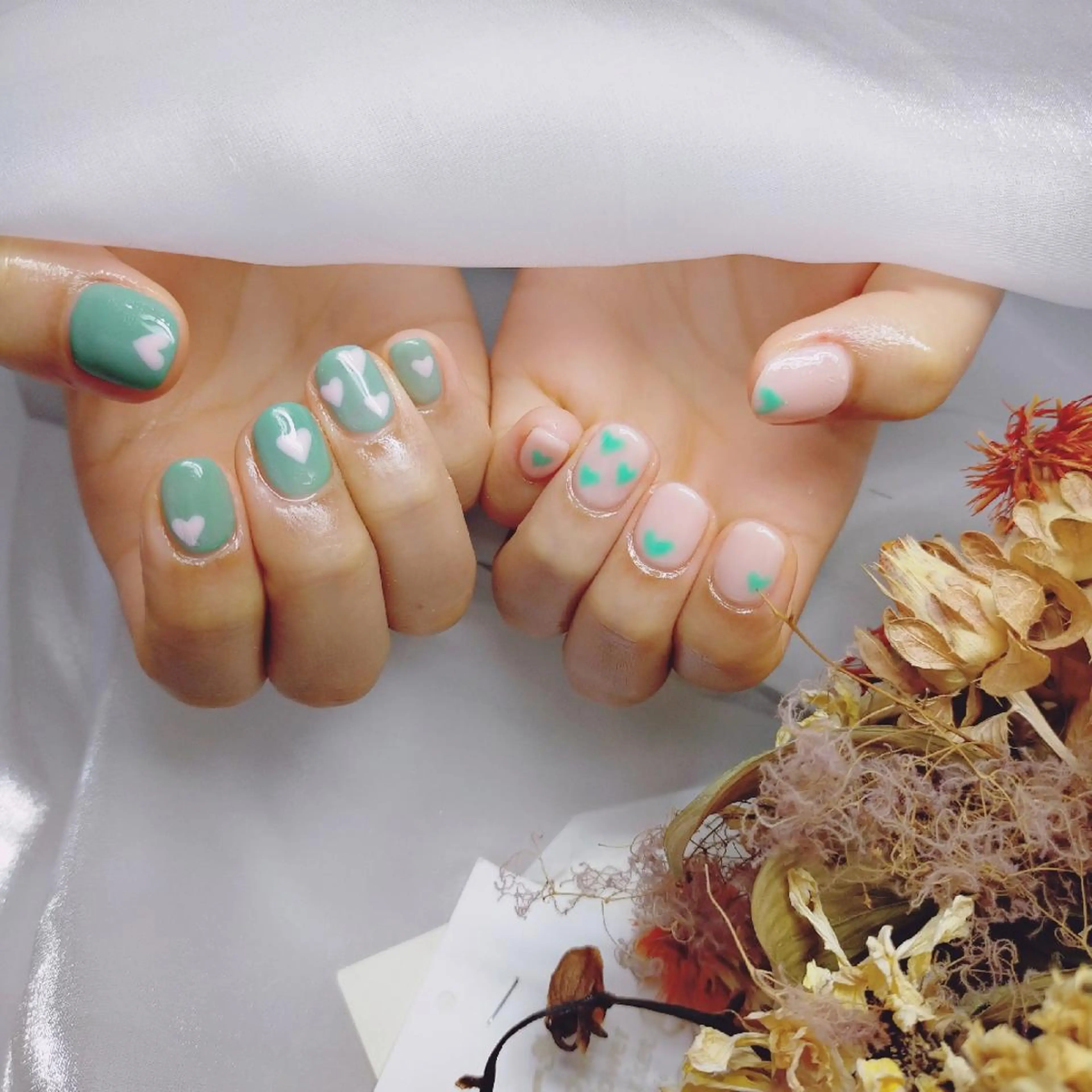 ネイル 森 ネイルサロンのネイルデザイン