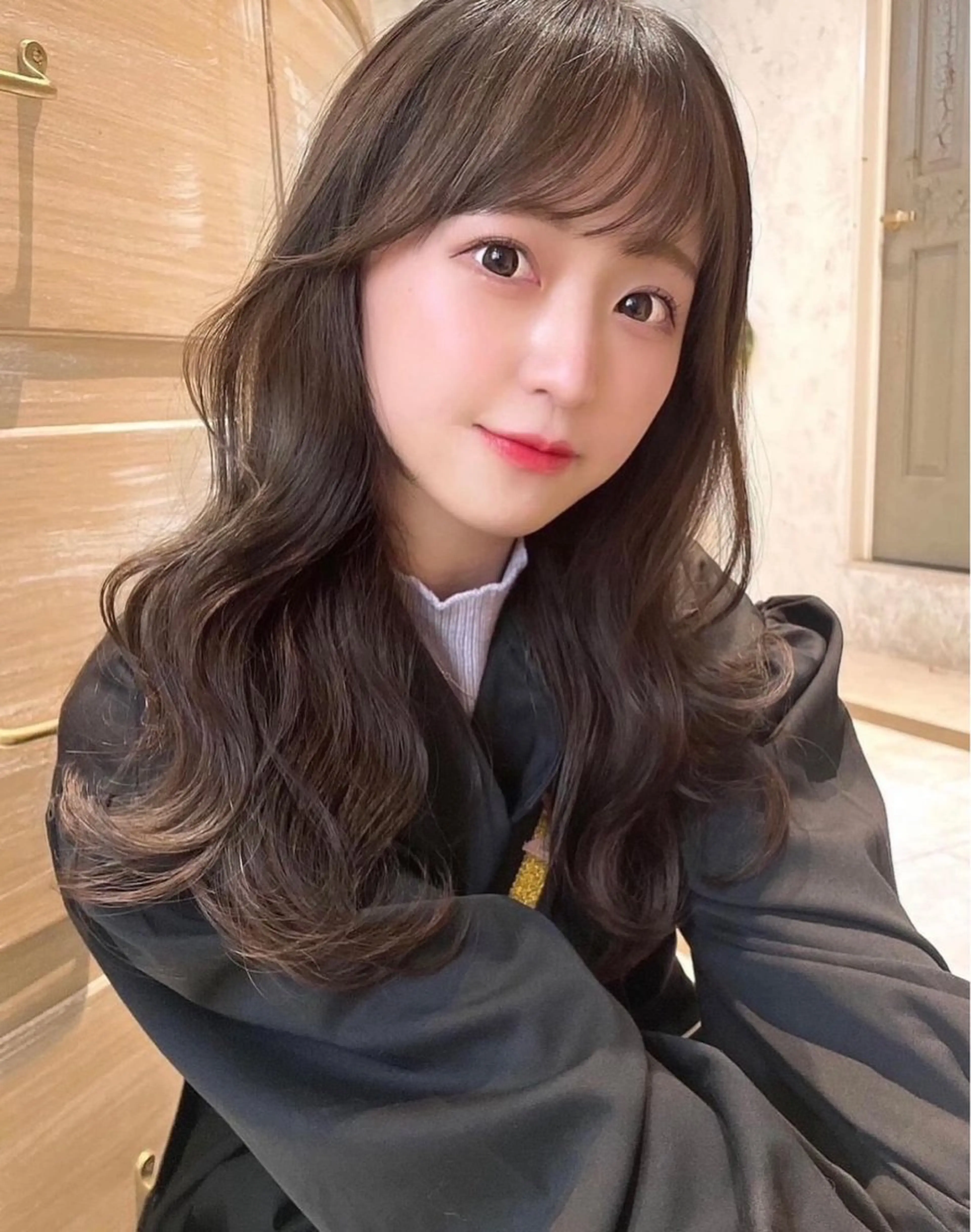 【👑人気No.1👑】カット➕ダメージレスカラー➕ダメージ特化TOKIOトリートメント✨➕可愛く巻きしあげ🤍の写真