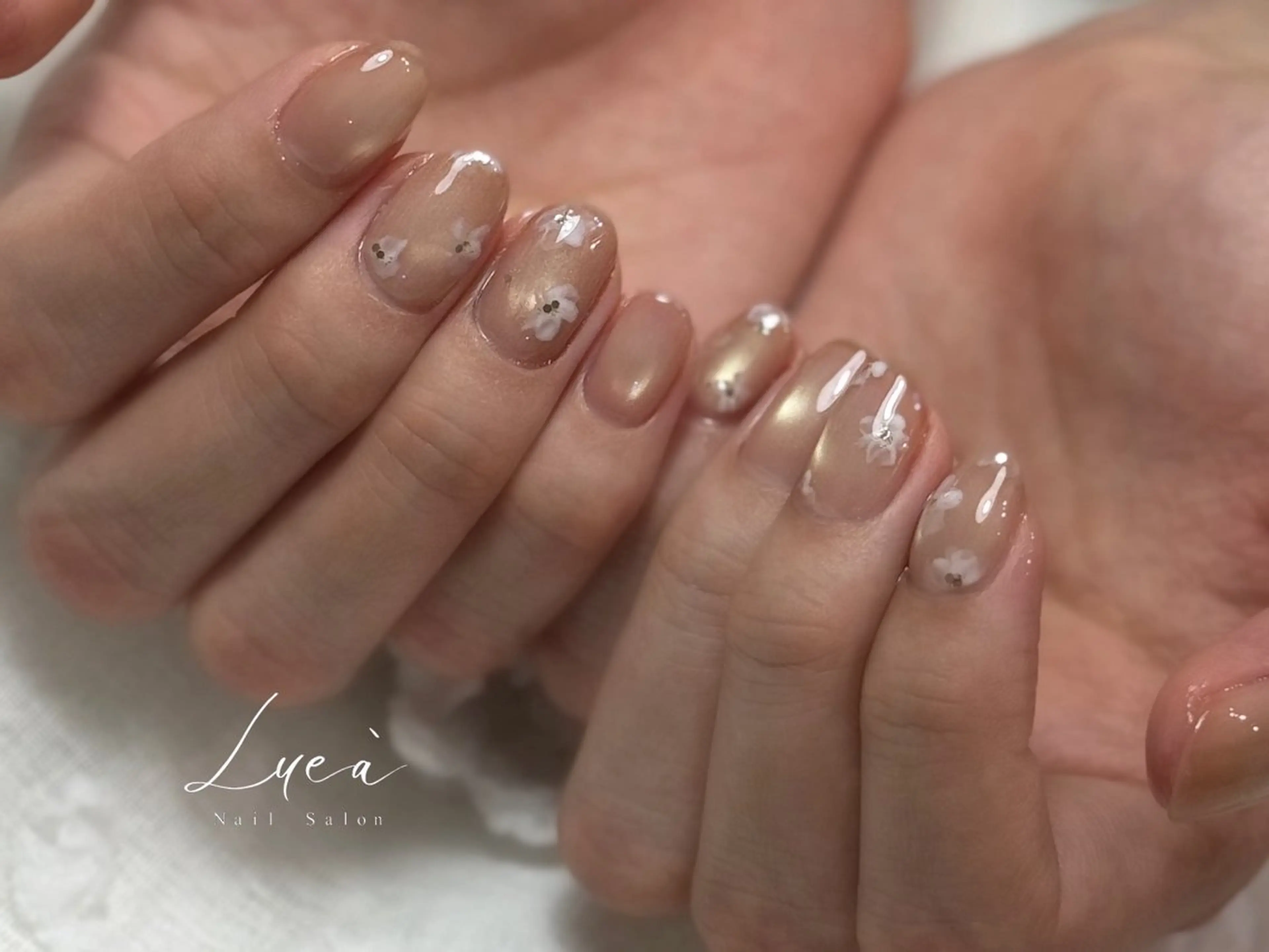 ネイル マグネットネイル ハンドネイル Lueà Nail Salon所属・𝐋𝐮𝐞𝐚 kanako🕊のネイルデザイン