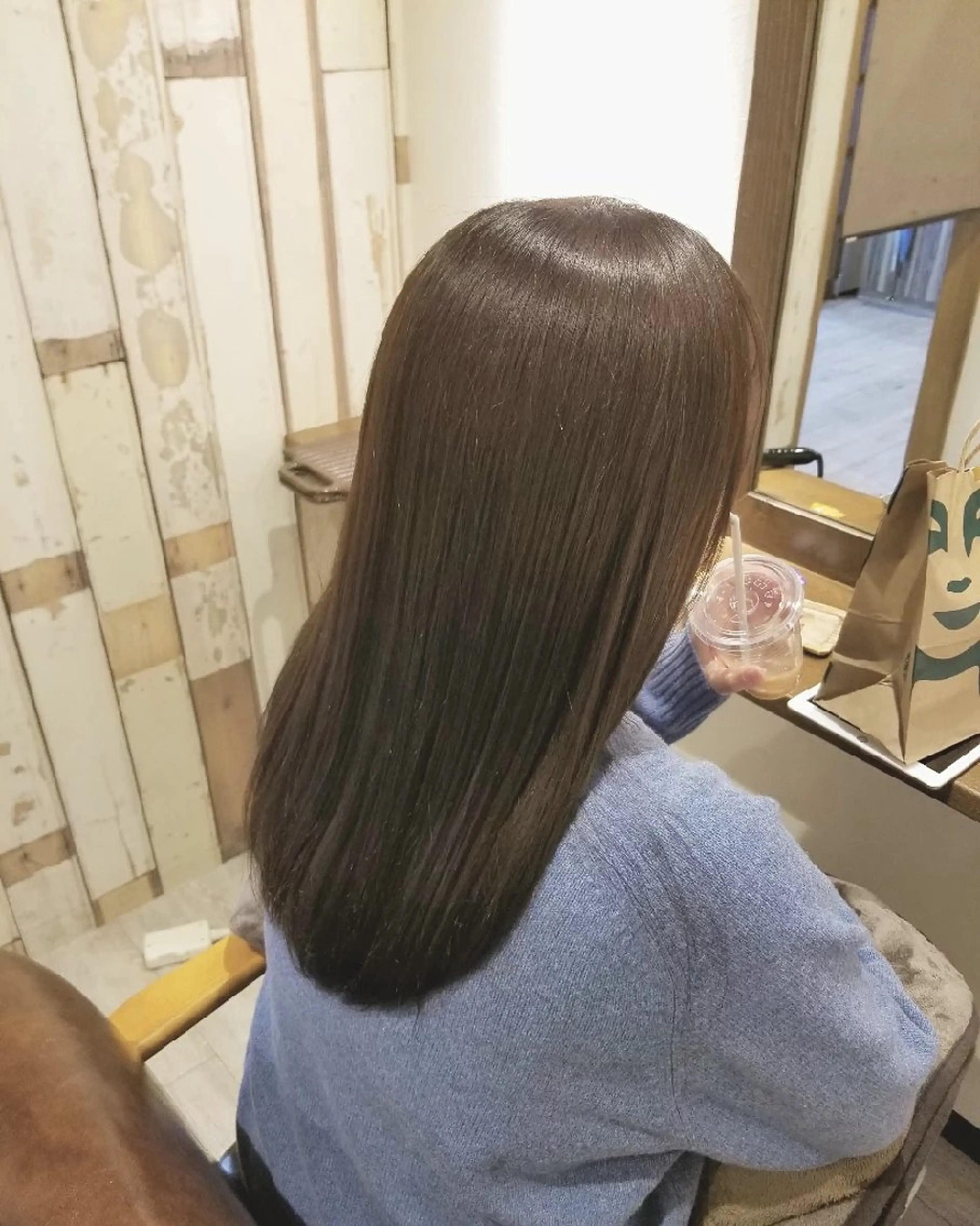 【ミニモ限定価格☆】カット＋カラー＋バイカルテの写真