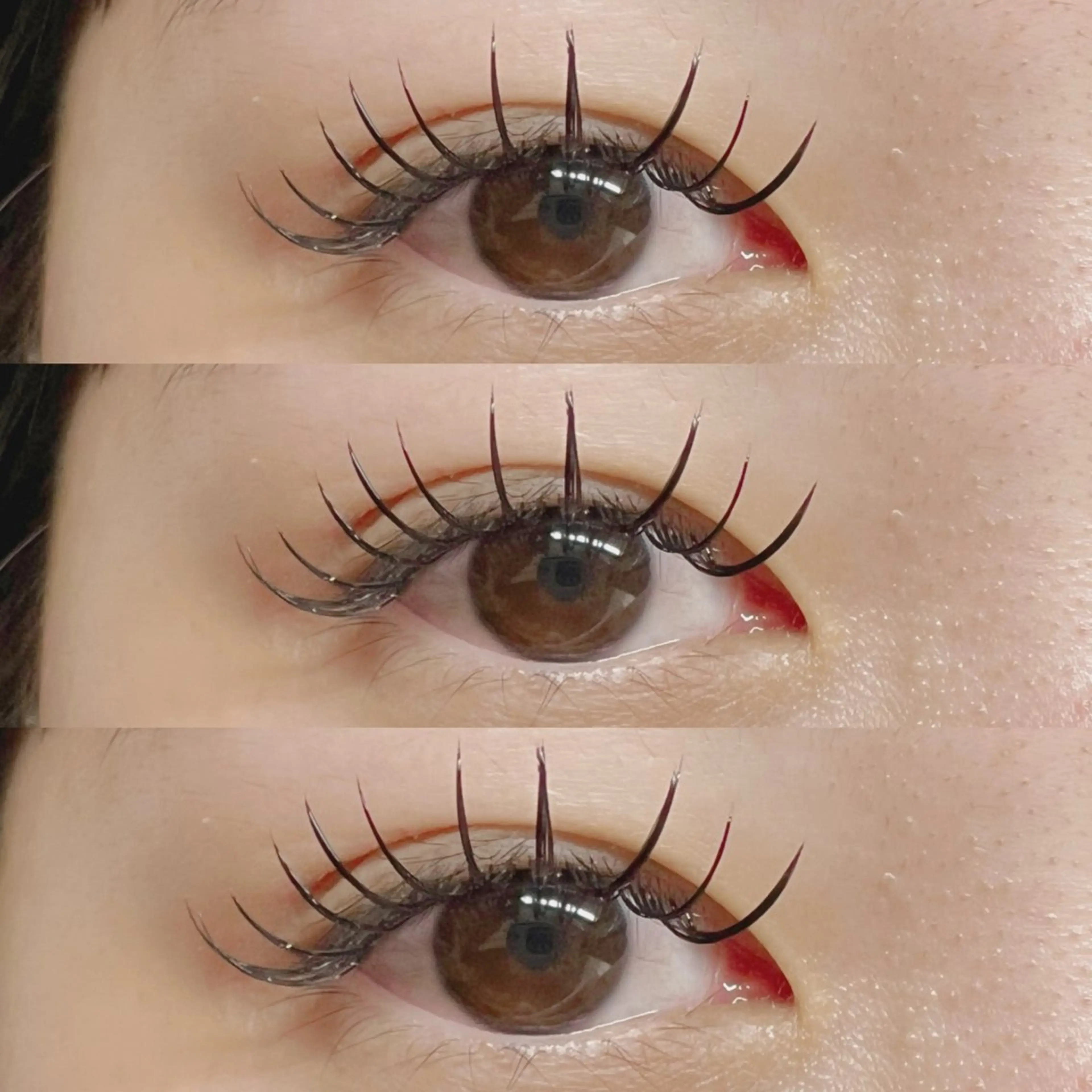 マツエク・マツパ フラットラッシュ Baby step.のマツエク・マツパデザイン