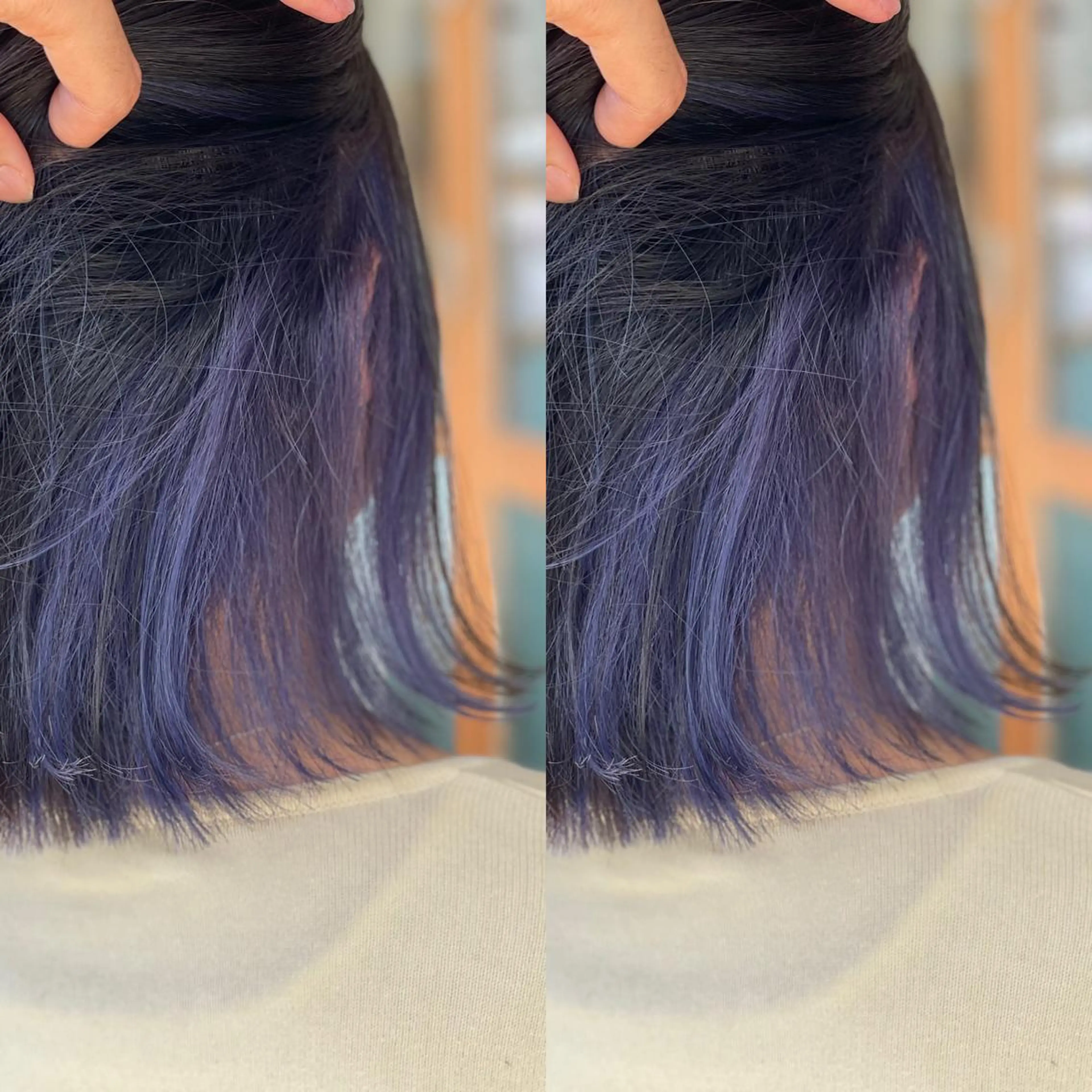 ミディアム カラー Snaly カラー特化ページのヘアスタイル