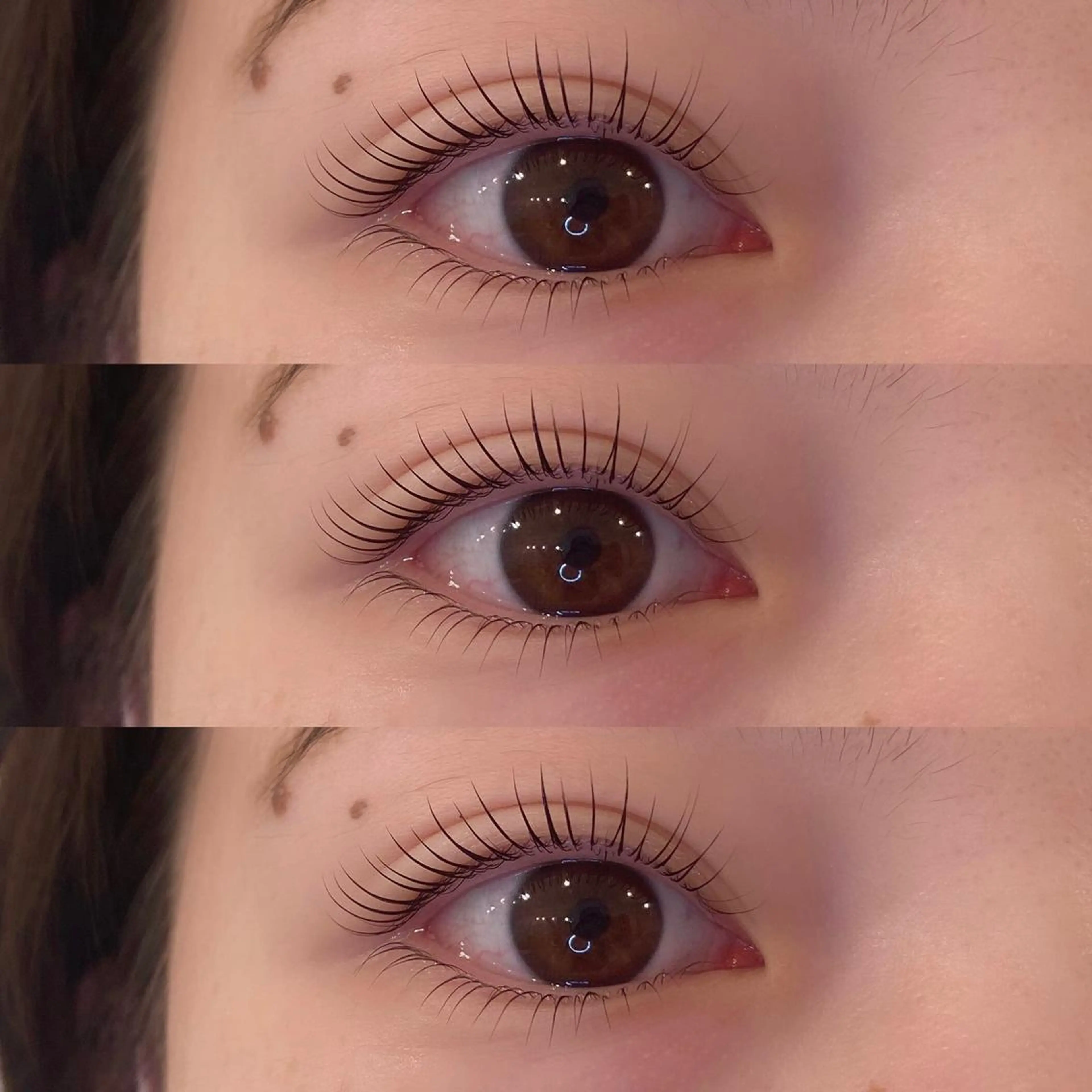 マツエク・マツパ miin所属・MIZUHO .のマツエク・マツパデザイン