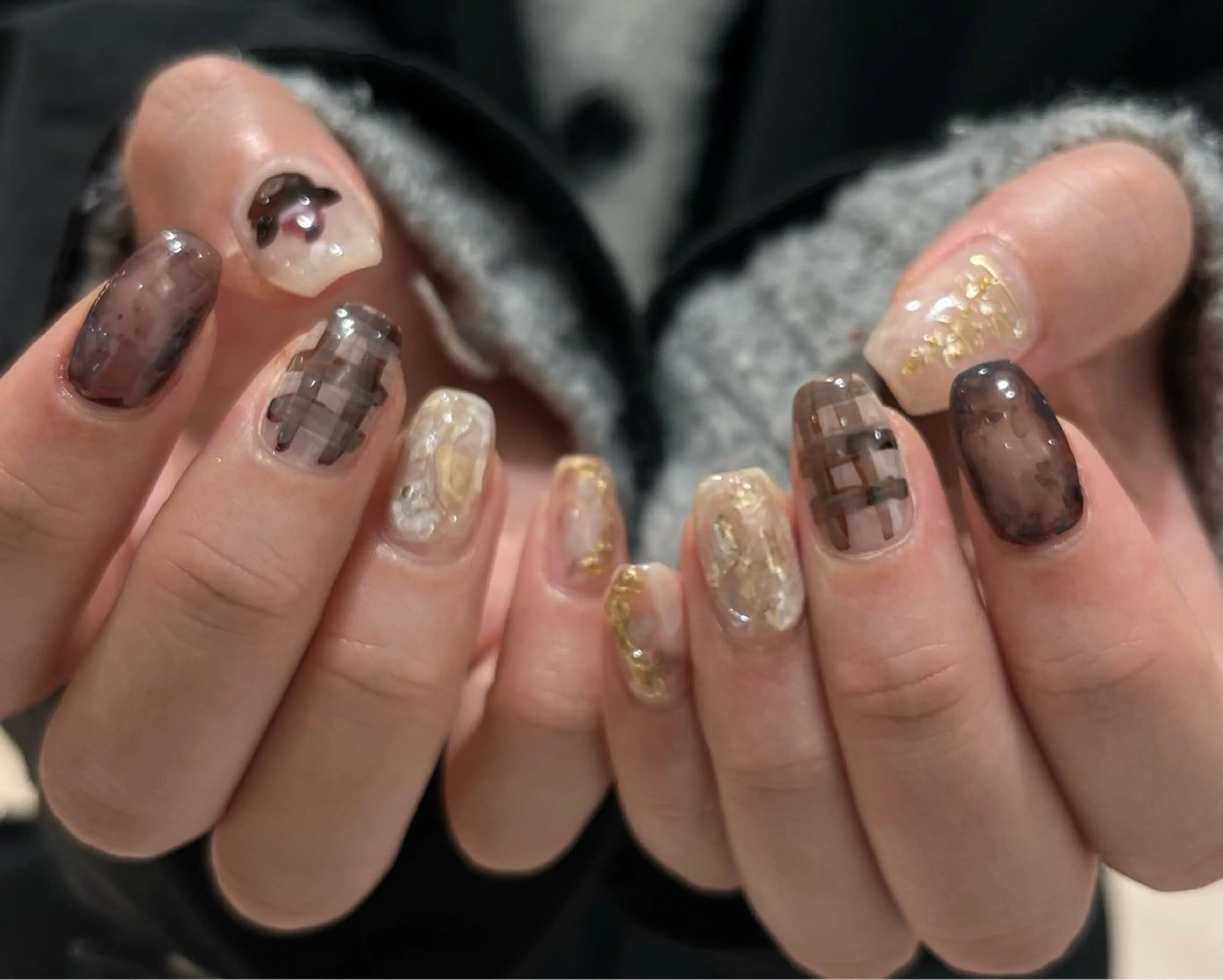 ネイル ハンドネイル manami プルミエール錦糸町店のネイルデザイン