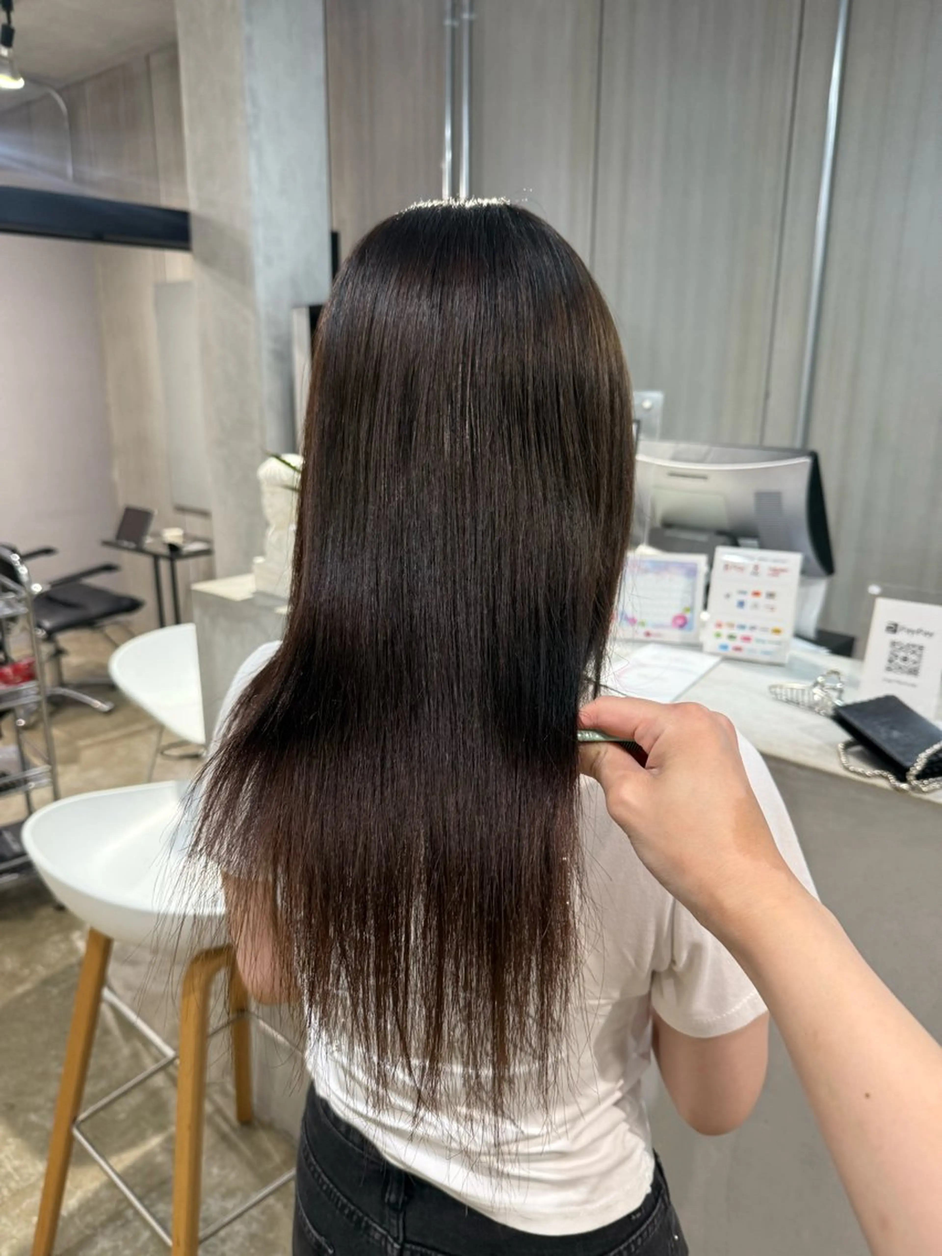 パーマ 髪質改善 ストレートパーマ Dicency所属・小倉/髪質改善 /カラー/五郡 陽菜のヘアスタイル