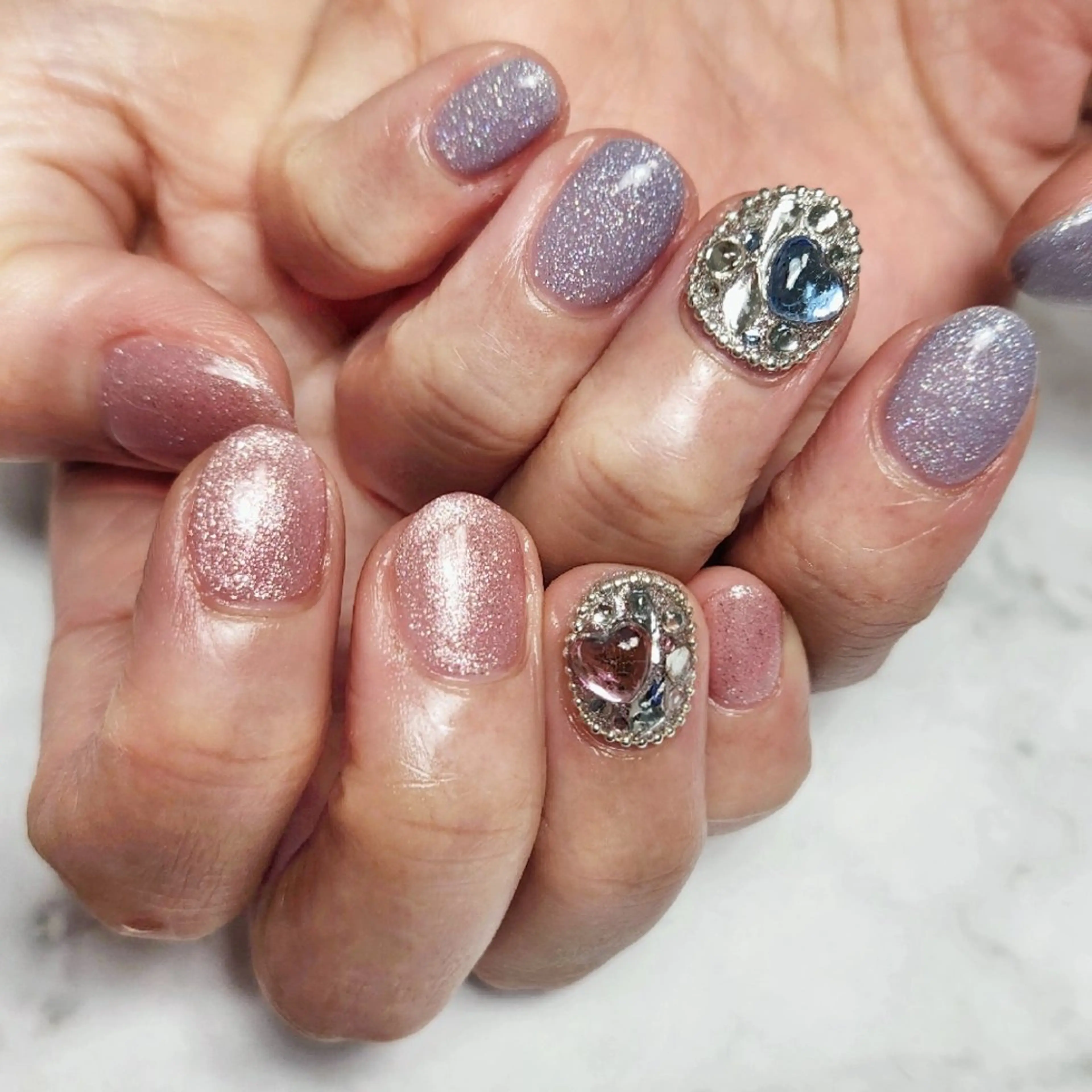 【シンプル好きさん】2本アートコース(オフケア込み)の写真