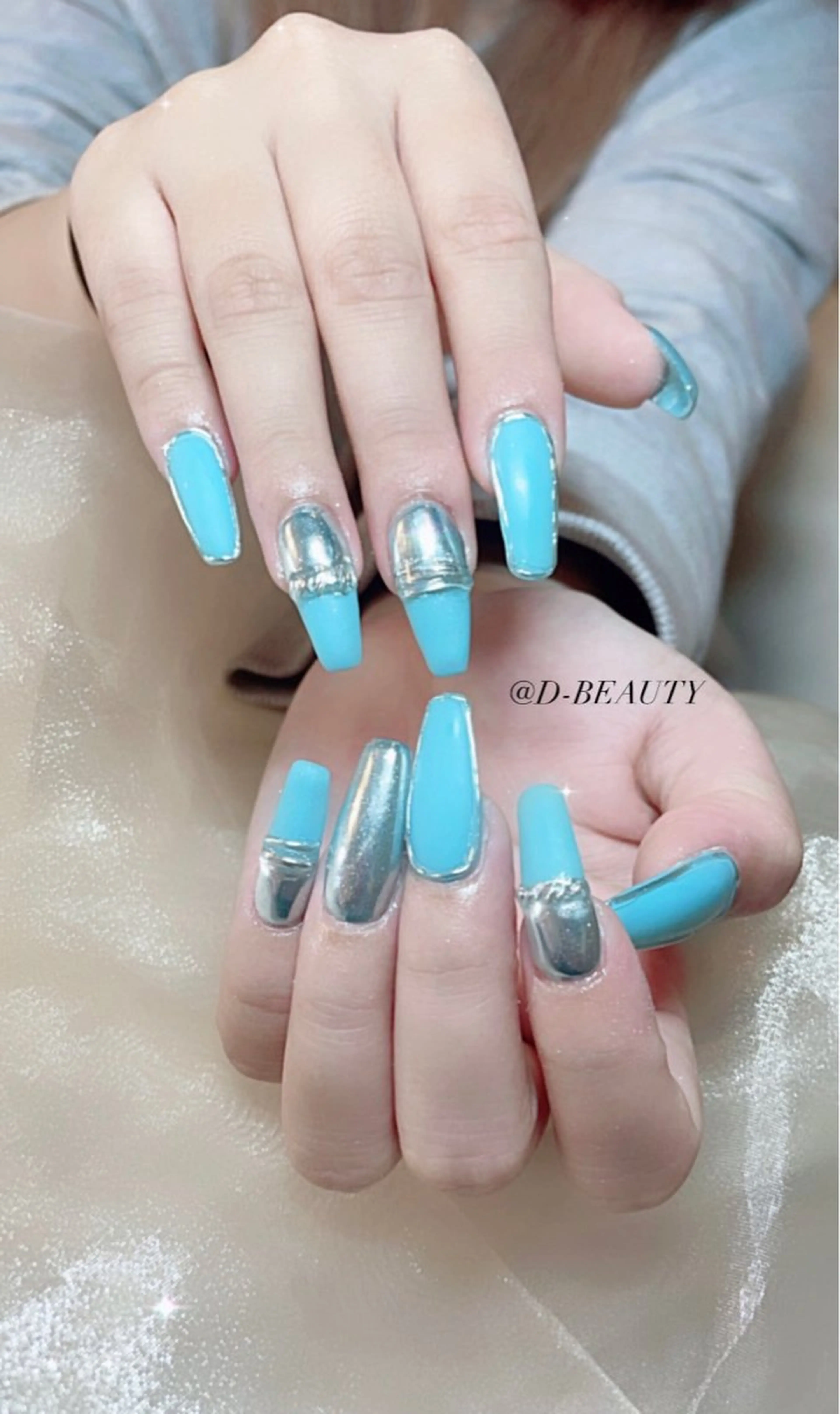 ネイル ハンドネイル D-BEAUTY Nailsalonのネイルデザイン