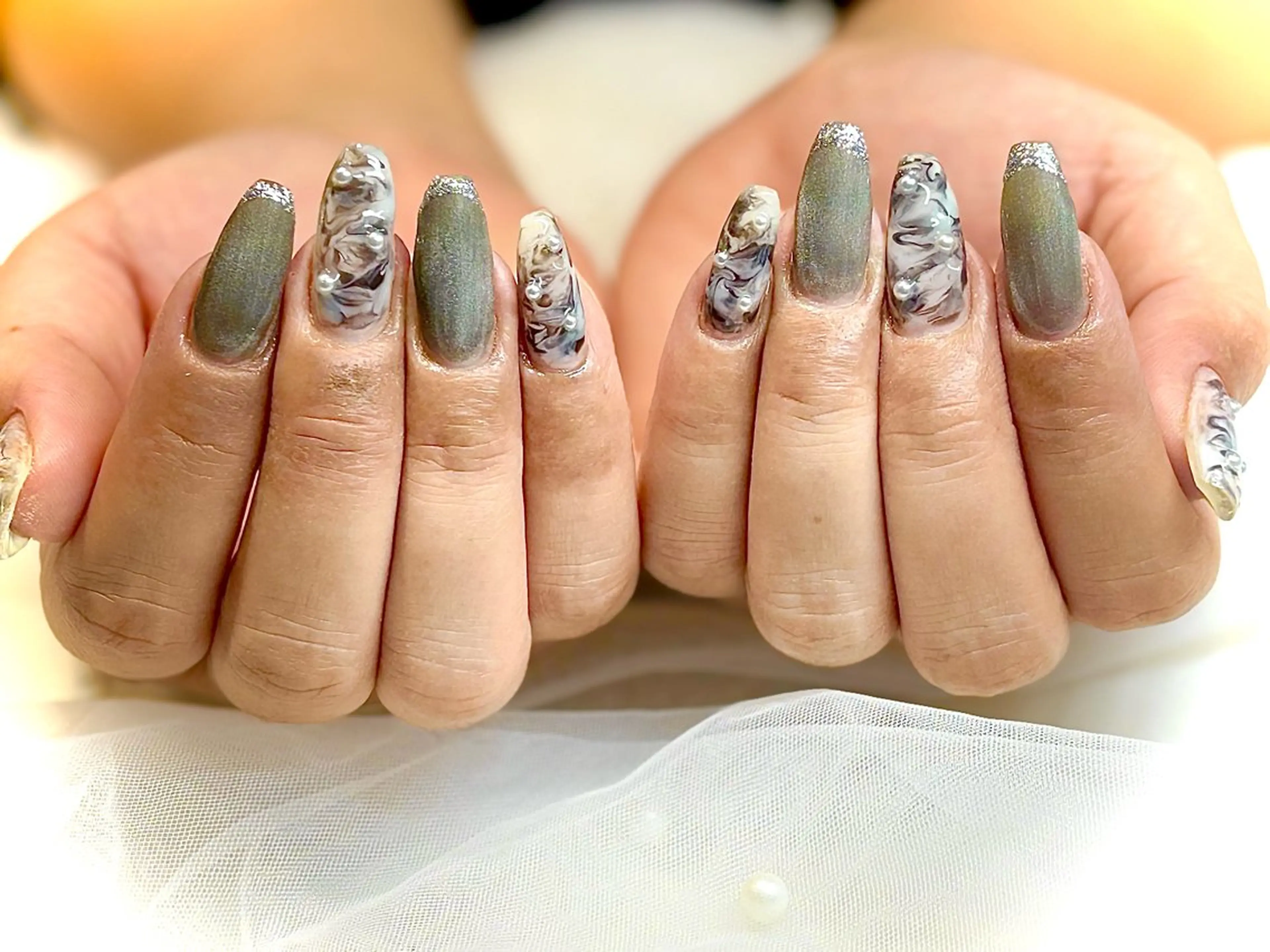 ネイル ハンドネイル Viel💅 〜maki〜のネイルデザイン