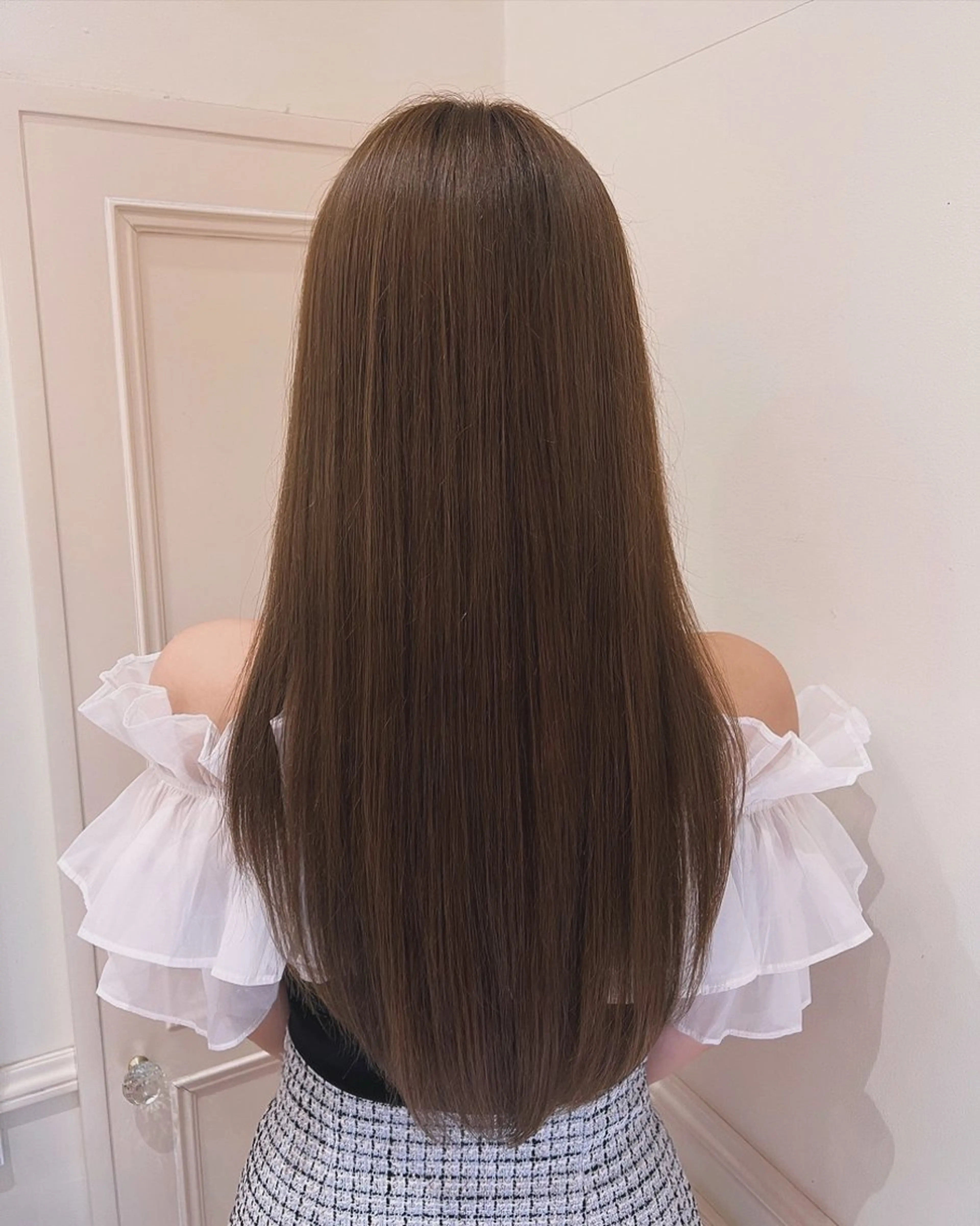 【徹底美髪ケア】ケアカラー+超音波トリートメントの写真