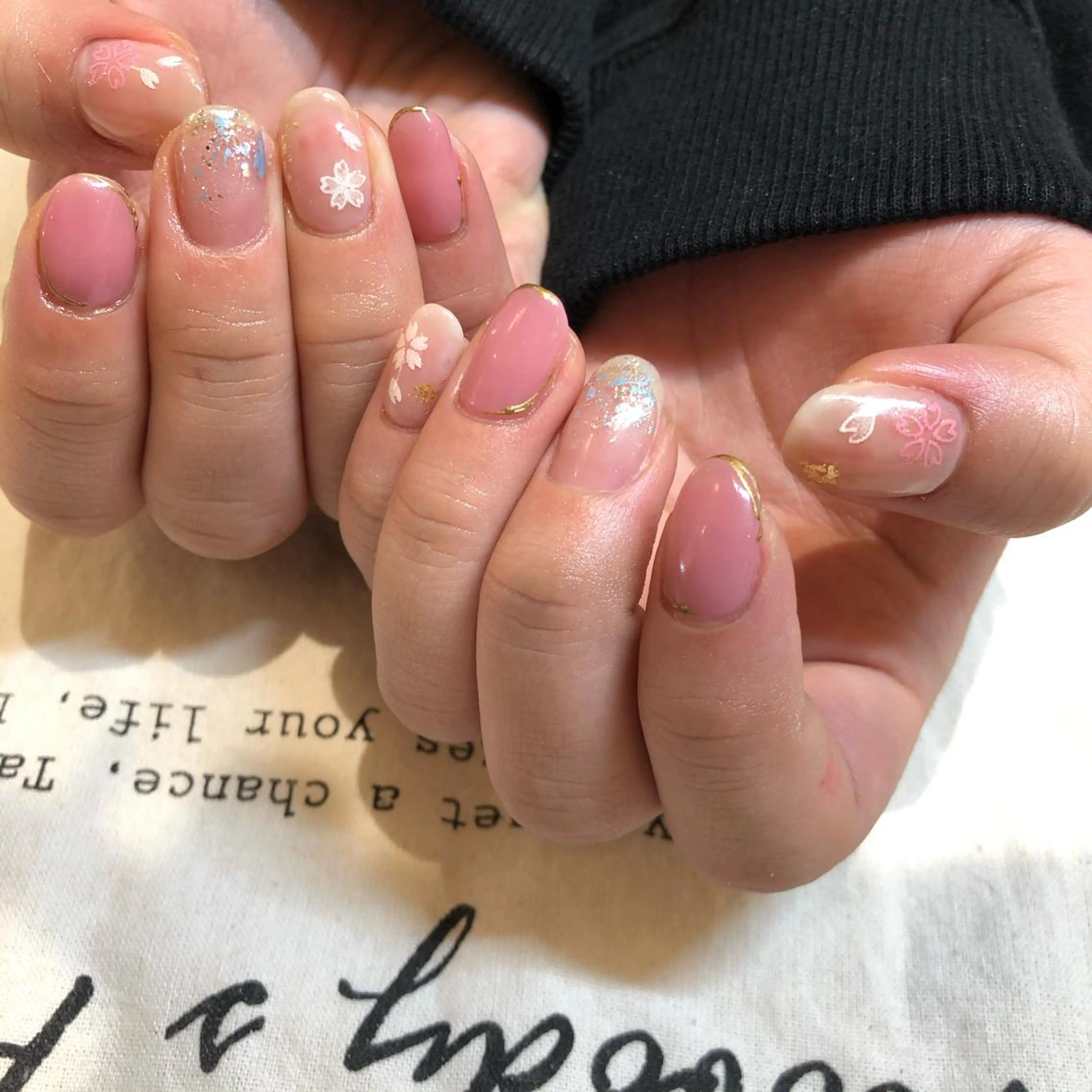 ネイル ハンドネイル EARTH nanaのネイルデザイン