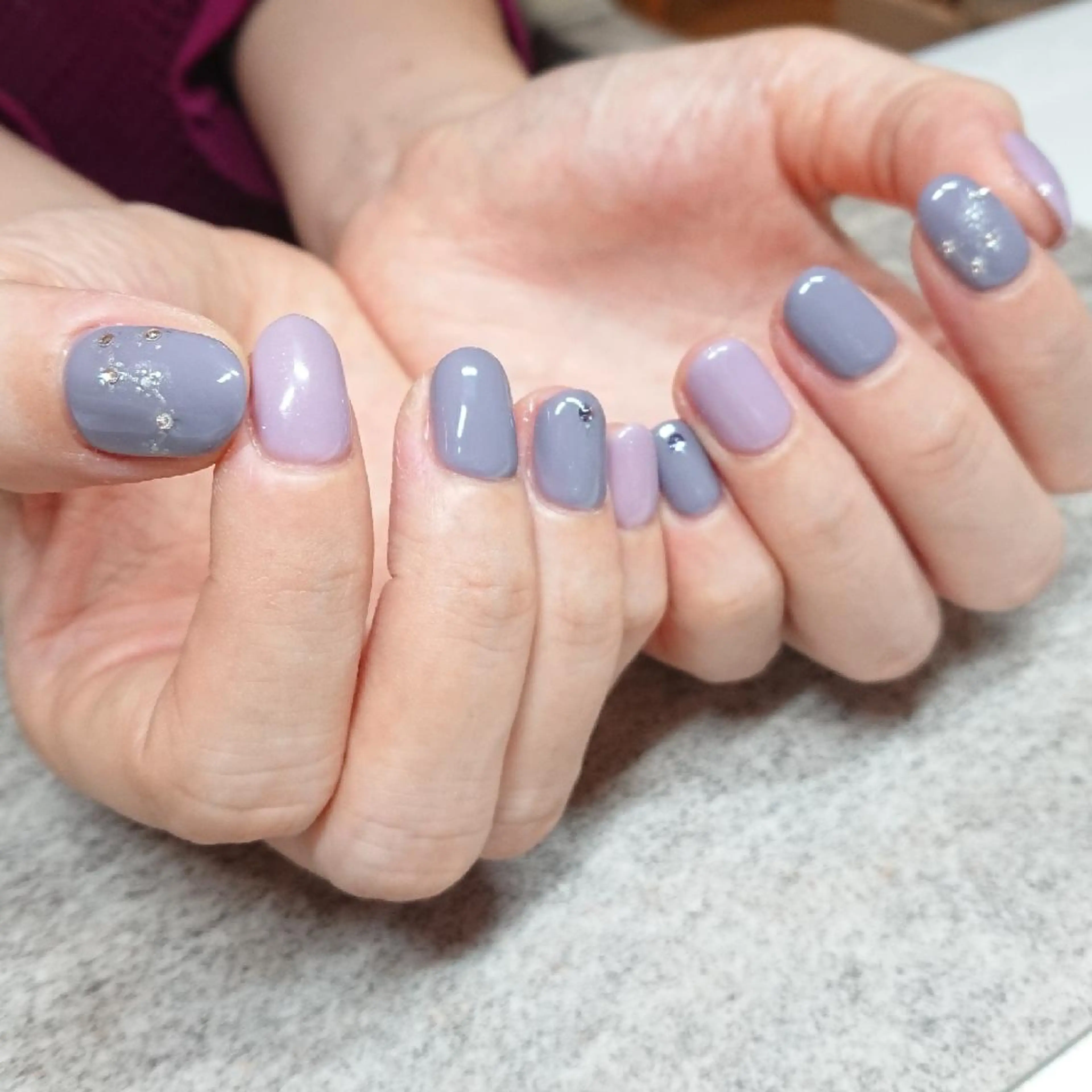 ネイル ジェヌインネイル 河内のネイルデザイン