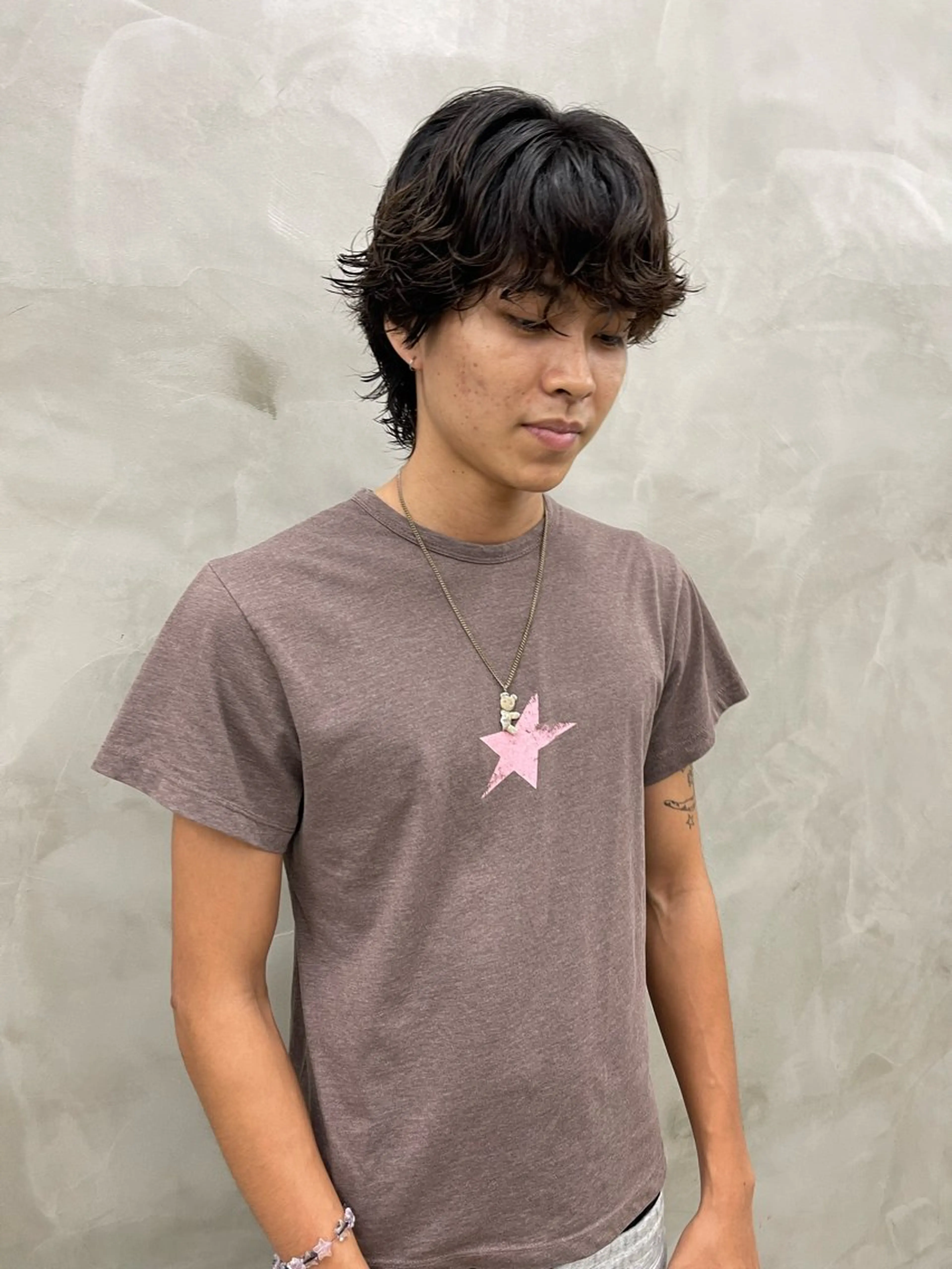 パーマ メンズ カット パーマ メンズカット パーマ[佐橋]のヘアスタイル