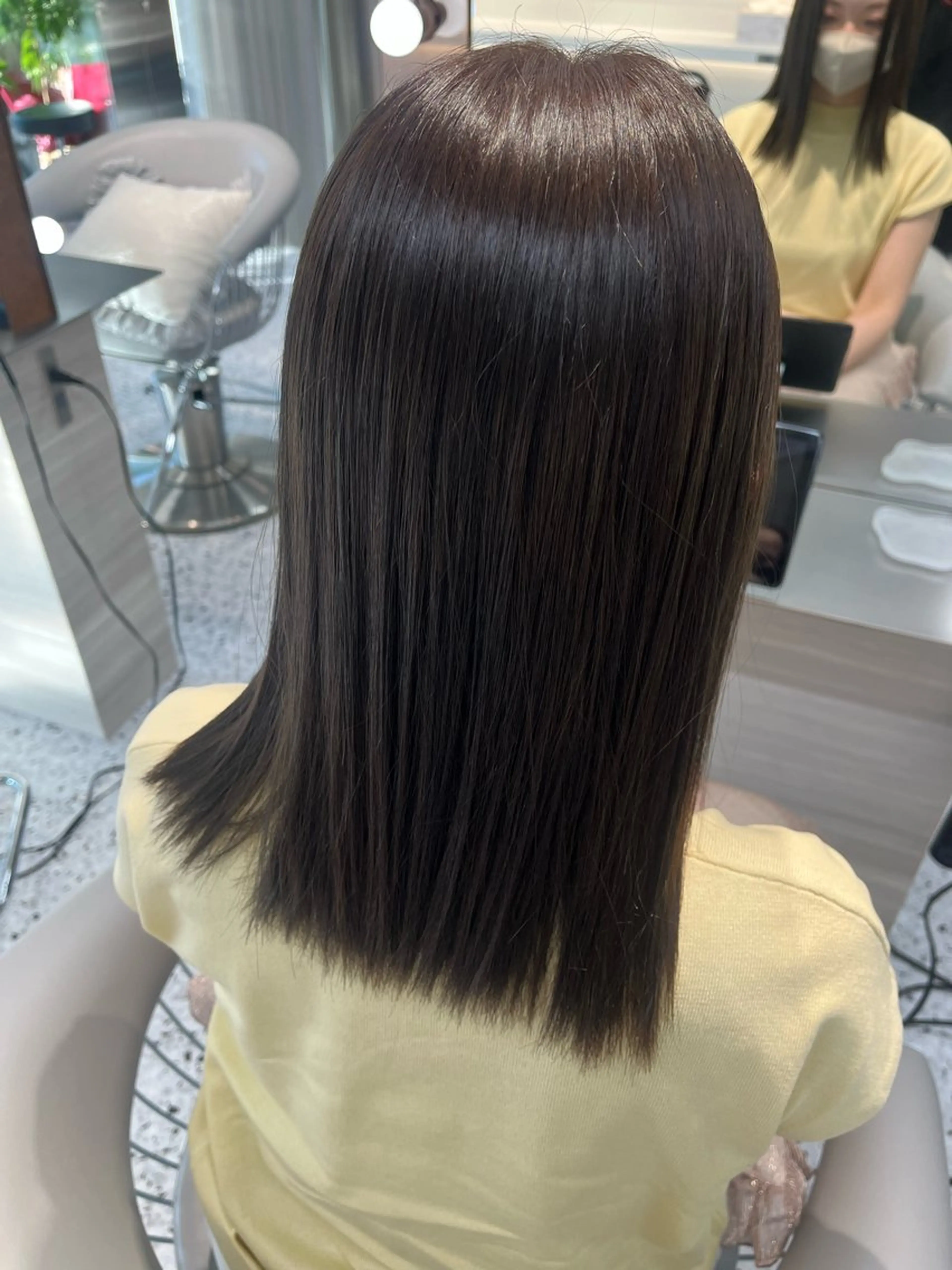 セミロング ヘアカラー トリートメント 🫧髪質改善/ かずや🫧のヘアスタイル