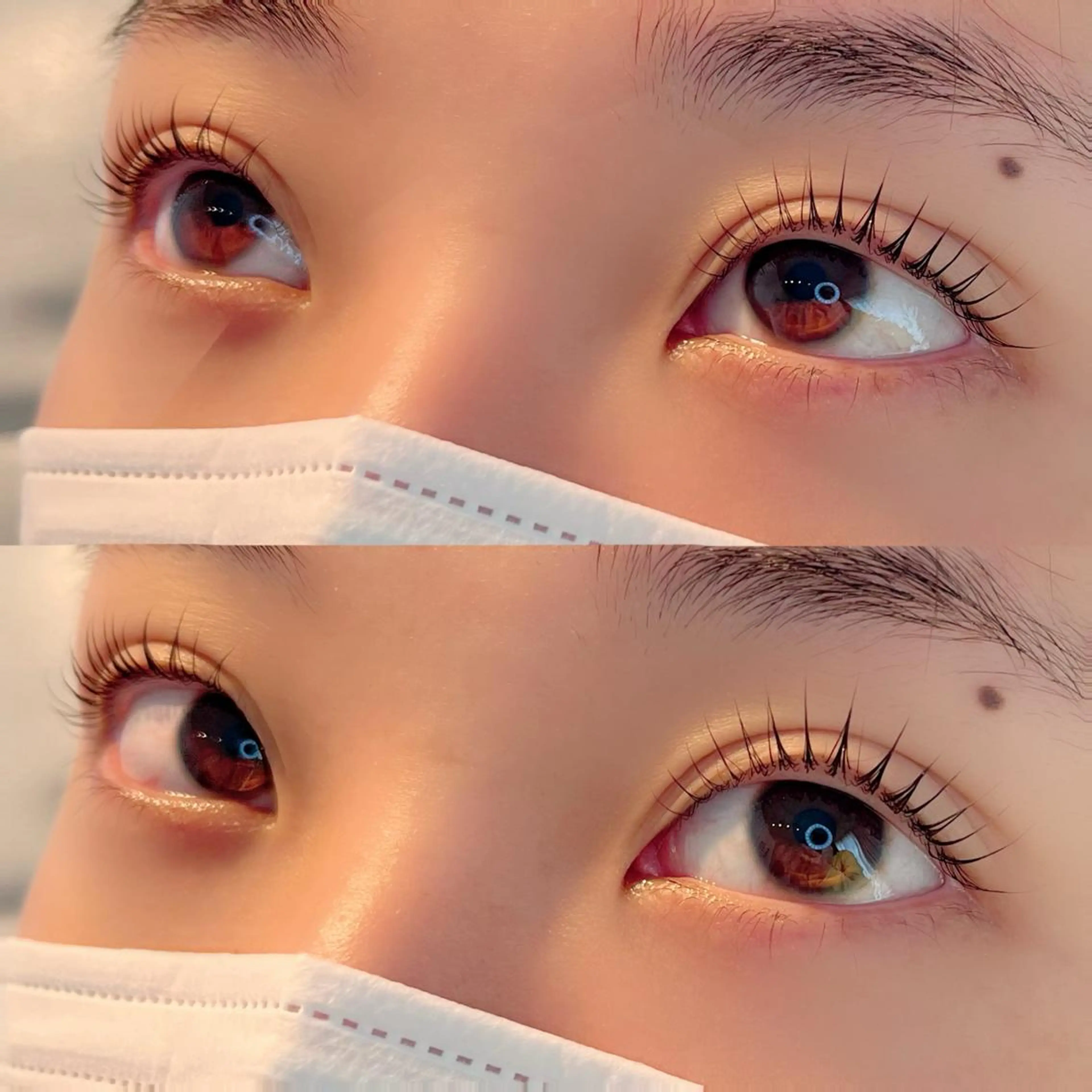 マツエク・マツパ 仙台束感まつ毛🌙 Rinka🌙のマツエク・マツパデザイン