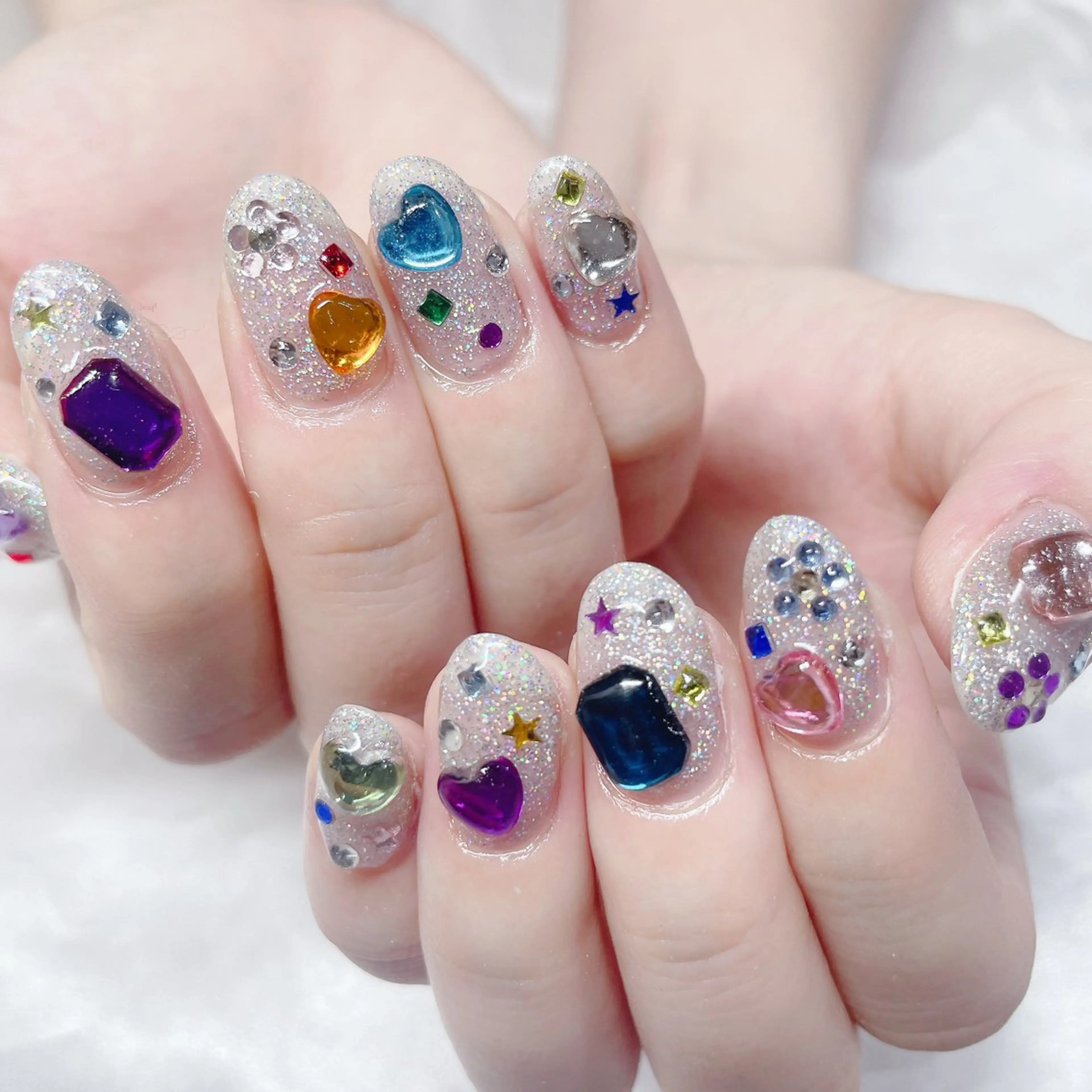 ネイル ハンドネイル ひめか🫁 推し概念・個性派のネイルデザイン