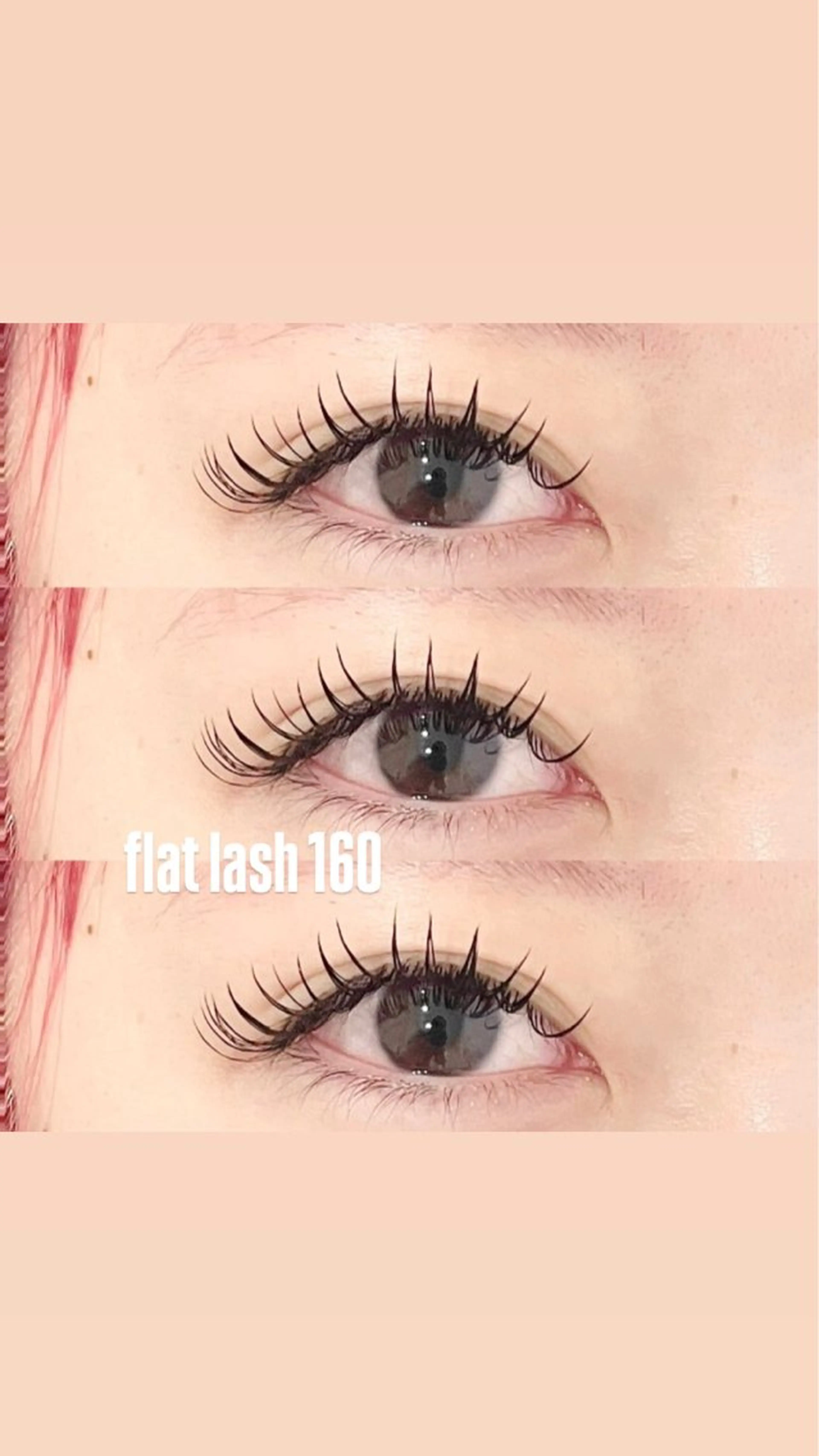 マツエク・マツパ マツエク arch 杉山 もえのマツエク・マツパデザイン