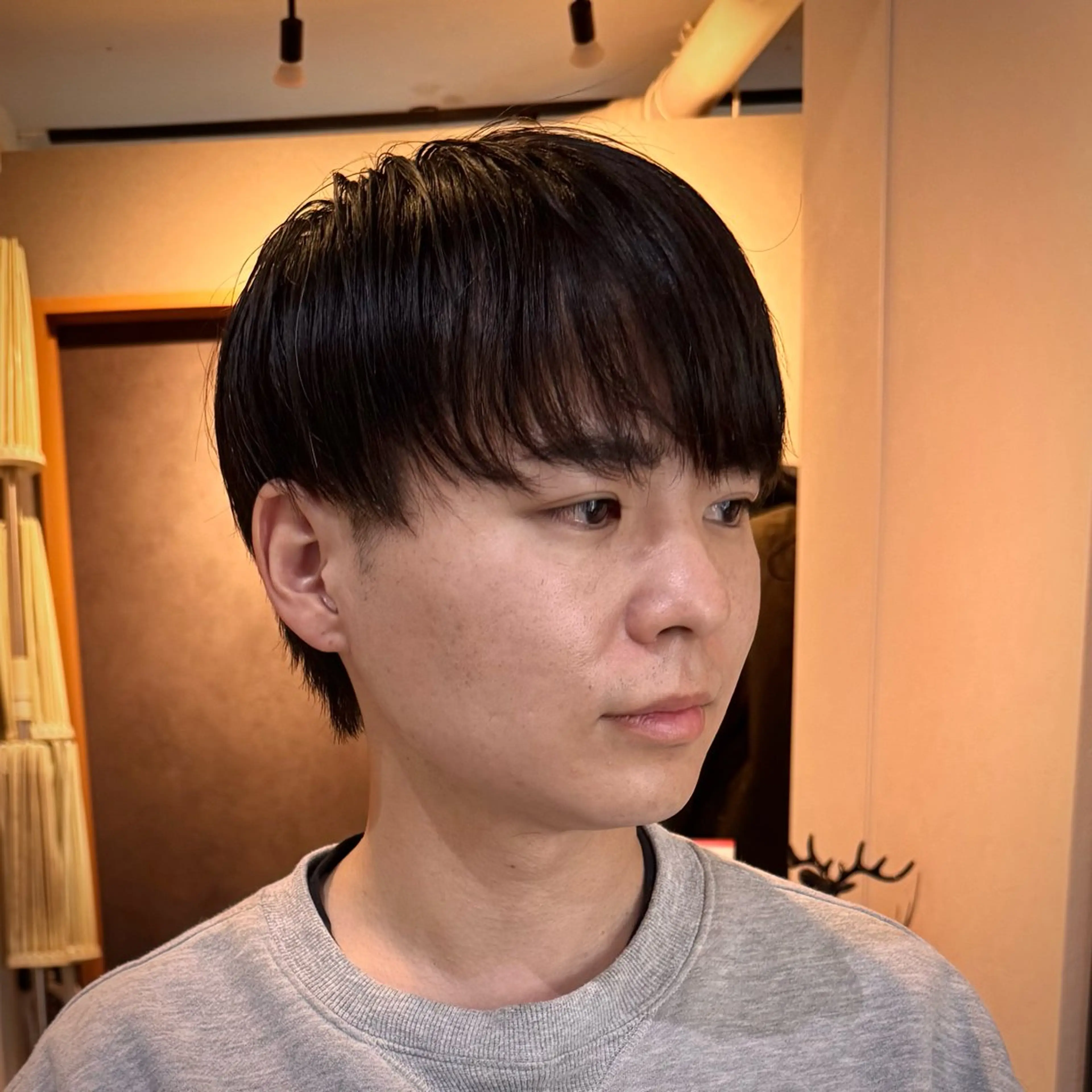 ショート メンズ マッシュ ショートヘア カット GLADMAN'S CUT CLUB 立川所属・立川メンズカット/ メンズパーマ💈三上のヘアスタイル