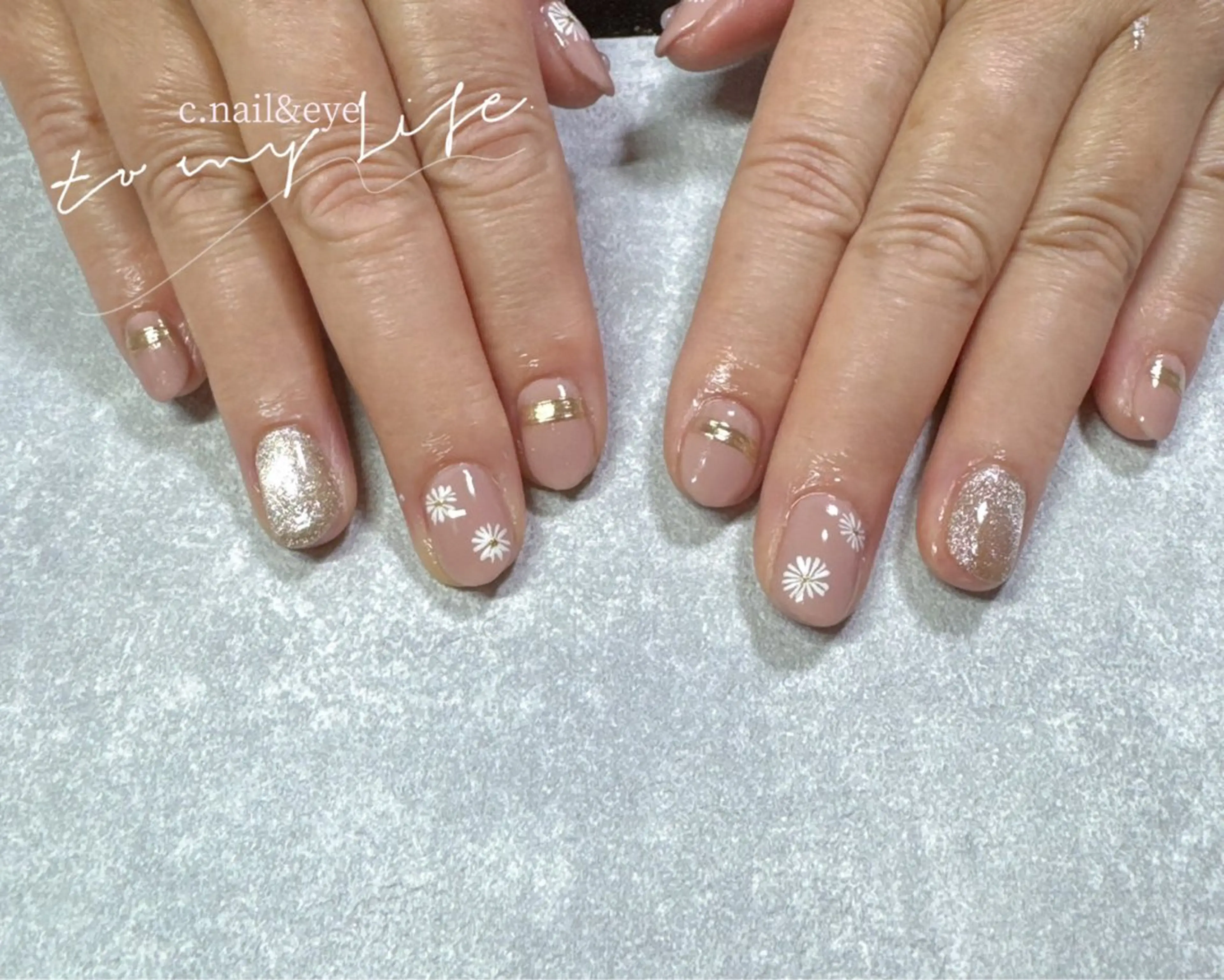 ネイル ハンドネイル C.Nail &Eye筑紫駅のネイルデザイン