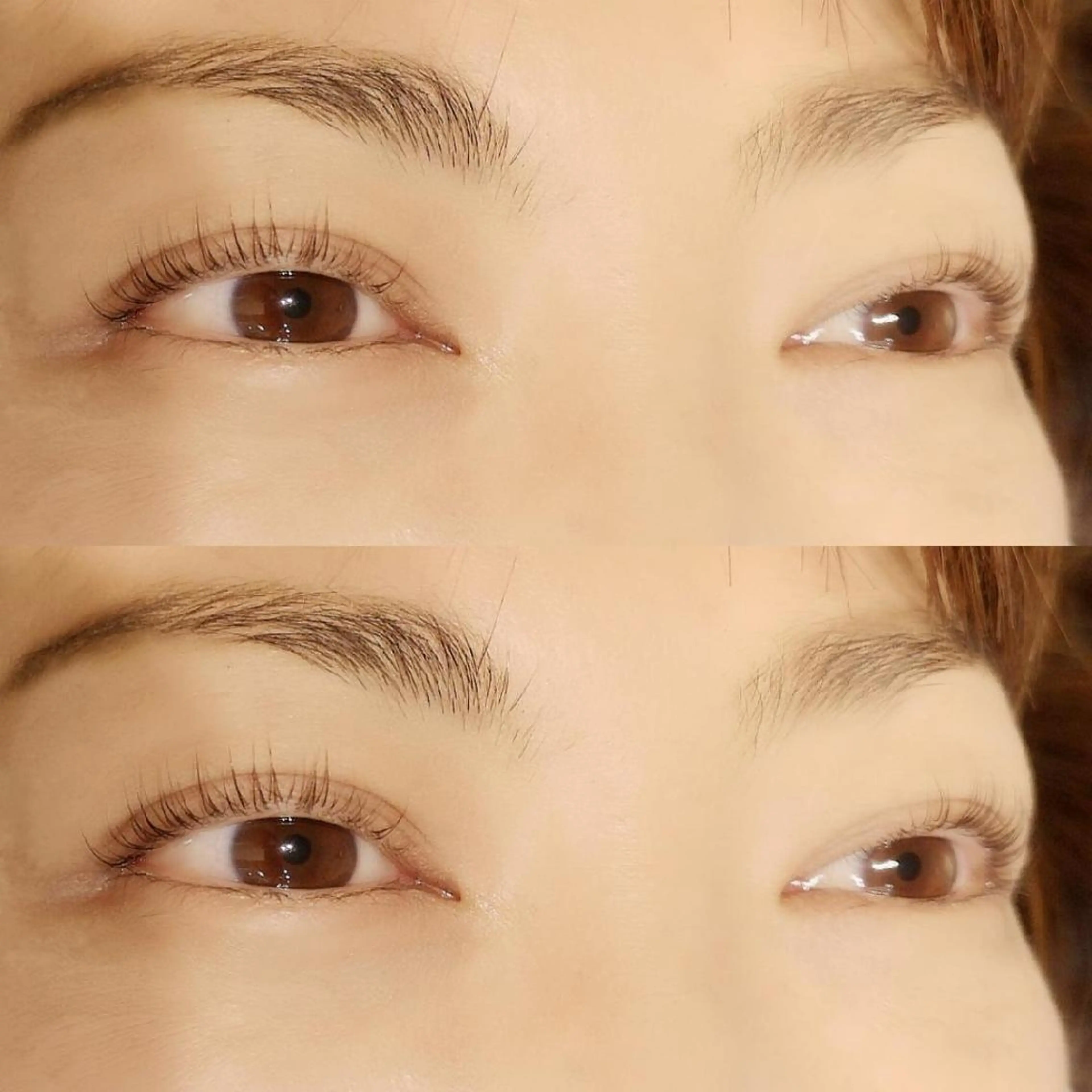 マツエク・マツパ パリジェンヌラッシュリフト マツパ 402 hakoishiのマツエク・マツパデザイン