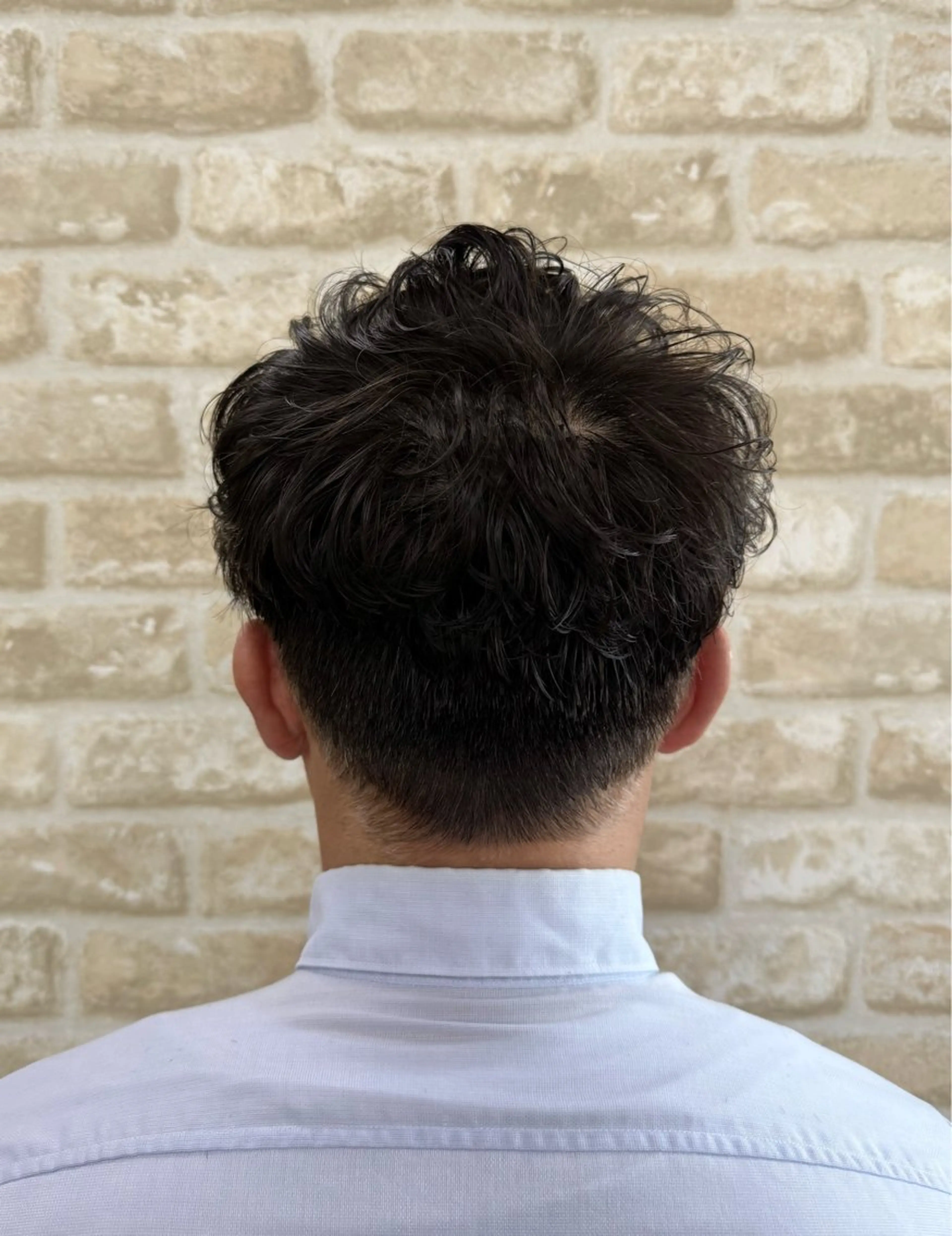 メンズ カット パーマ 大西 瑠奈のヘアスタイル