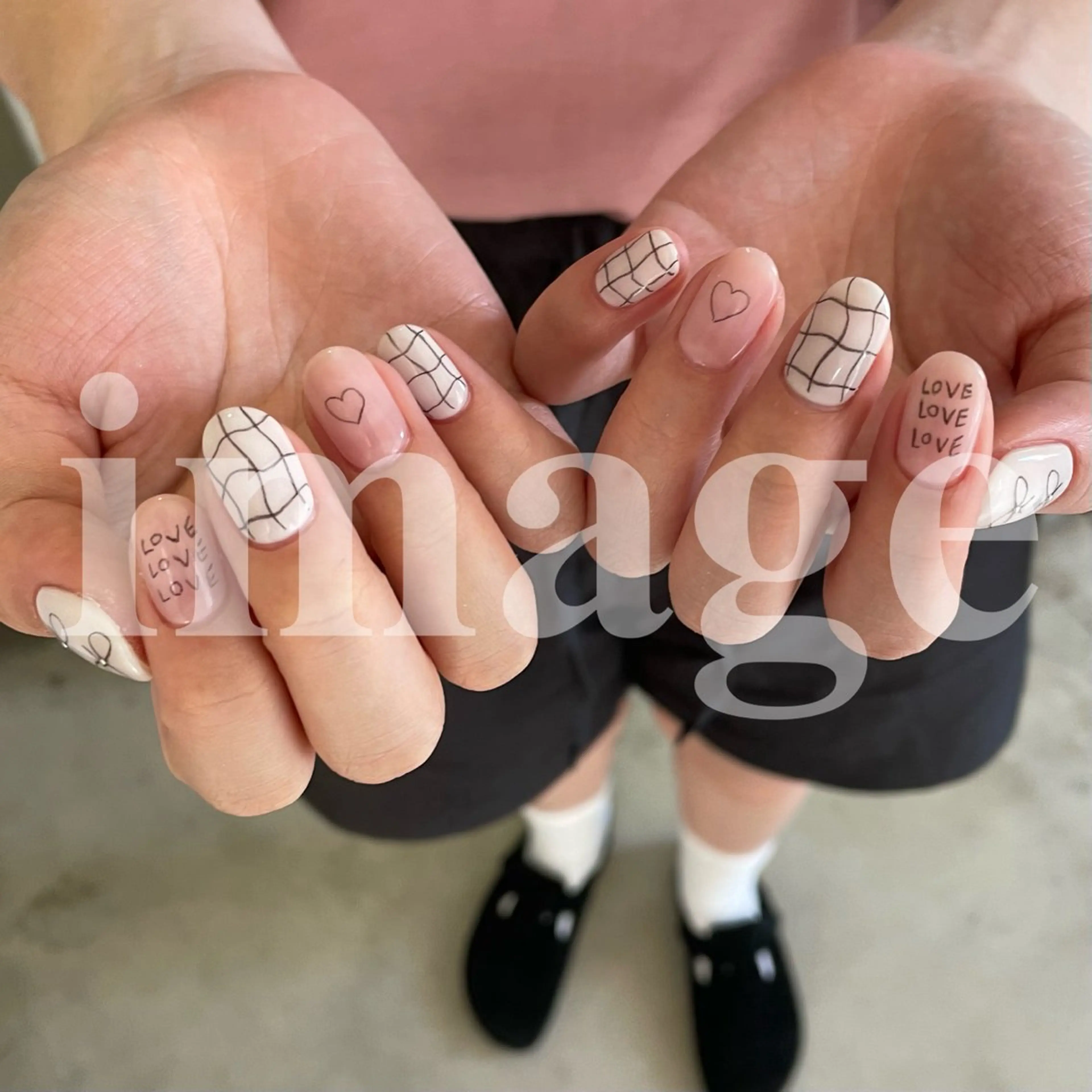 ネイル ハンドネイル MARU  NAIL honokaのネイルデザイン