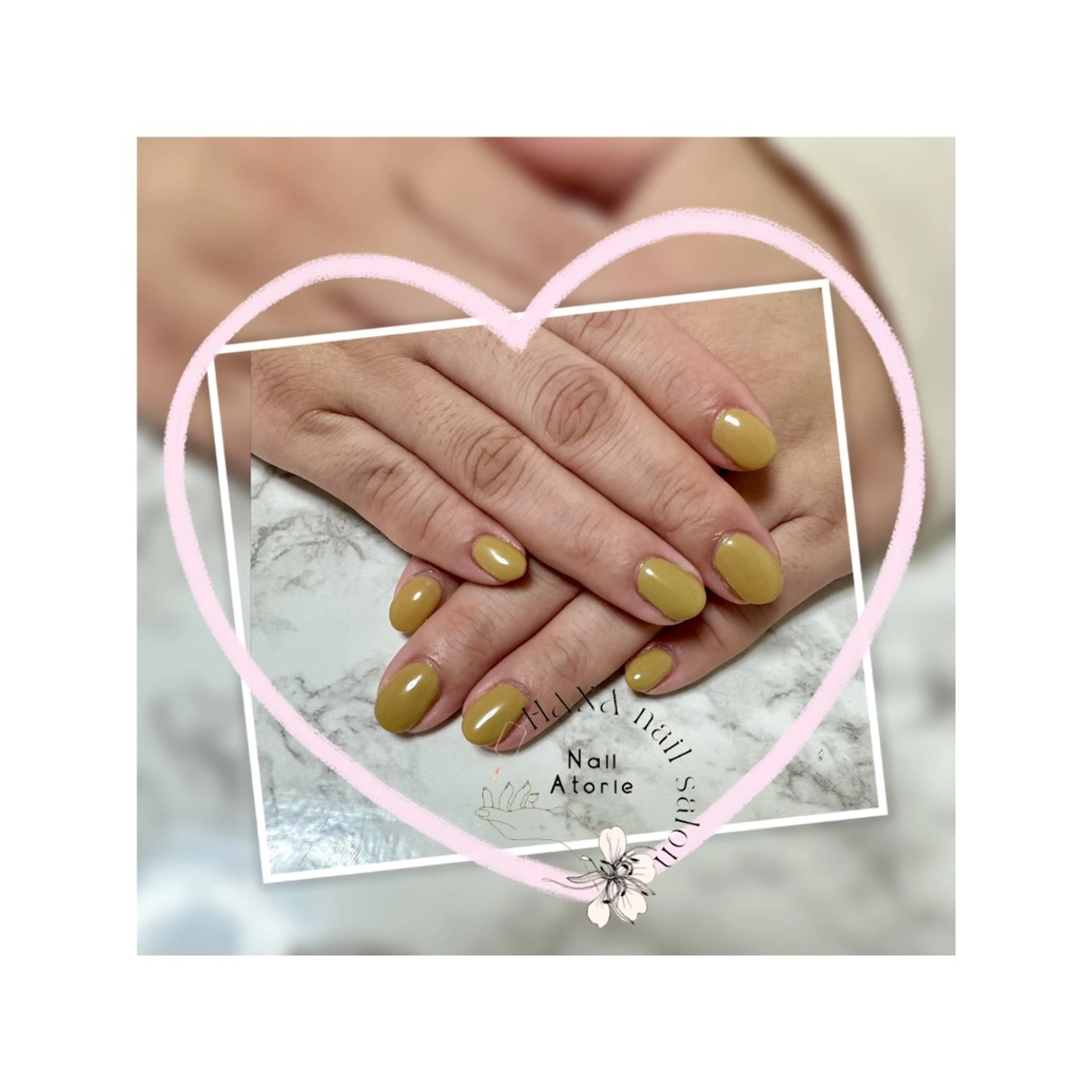 ネイル ハンドネイル HaNA 　nail salonのネイルデザイン