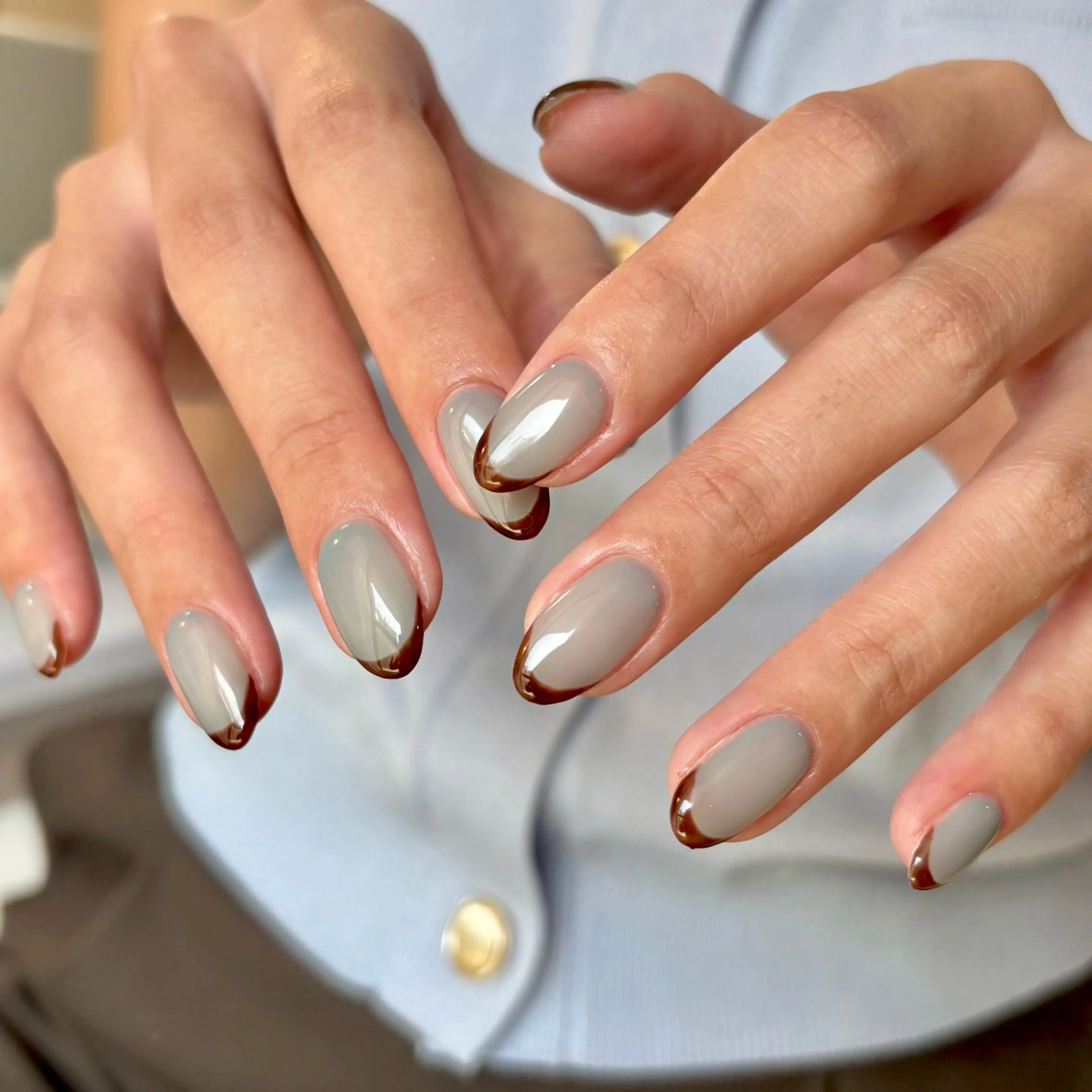 ネイル フレンチネイル LYLY yukiのネイルデザイン