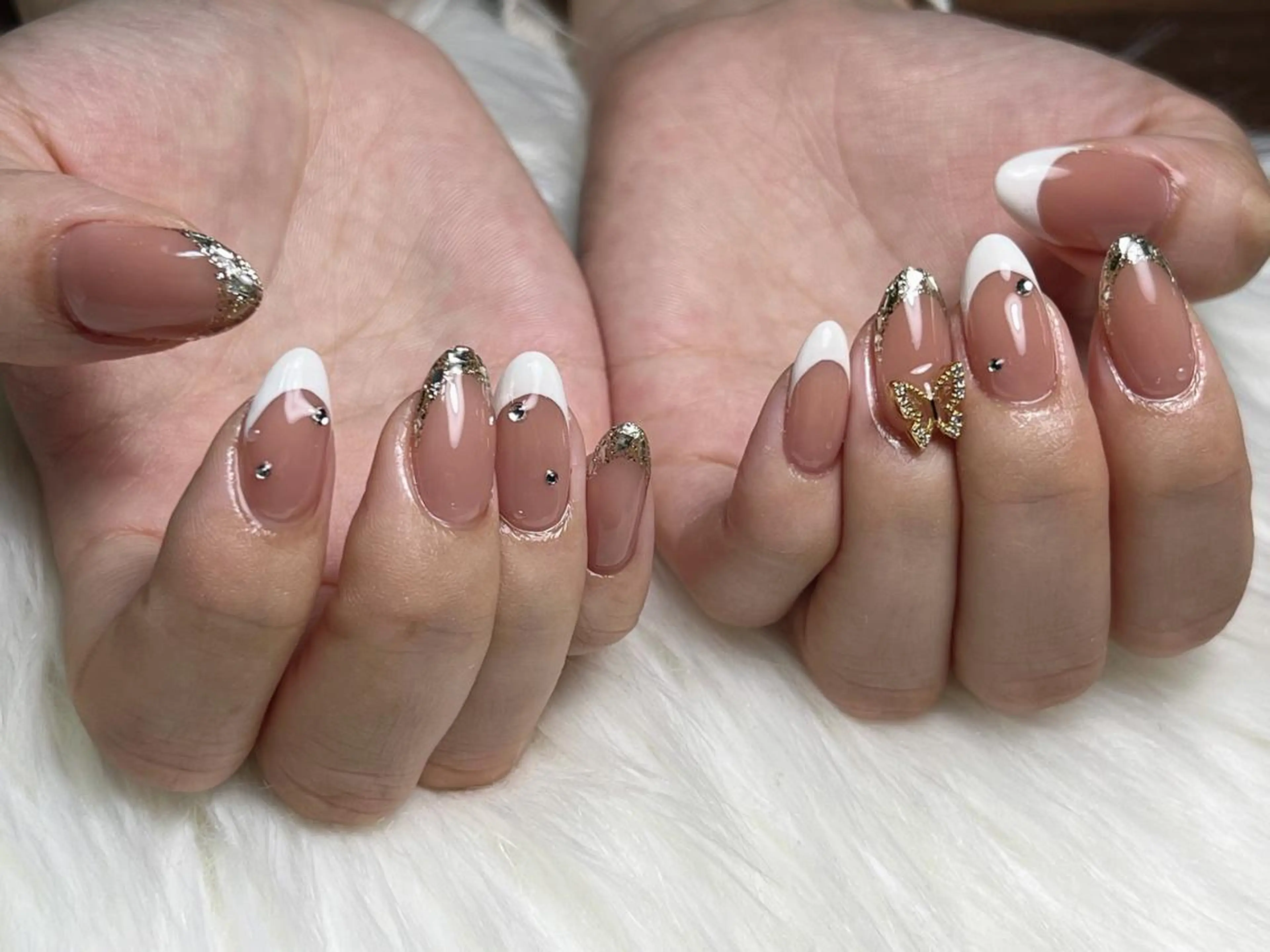 ネイル 持ち込み ハンドネイル lucky nail 歌舞伎町のネイルデザイン