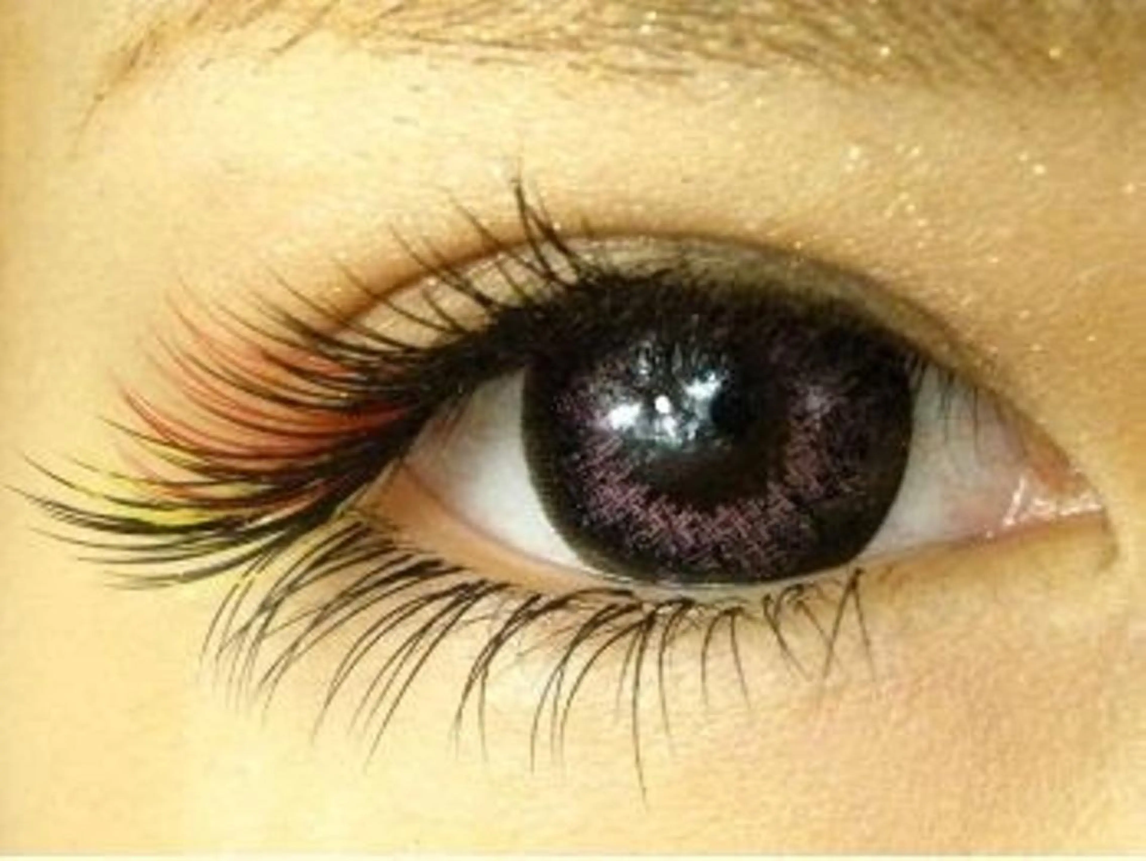 マツエク・マツパ 付け放題 さろんどふじた甲子園所属・江嵜 真由美　　　　甲子園のマツエク・マツパデザイン