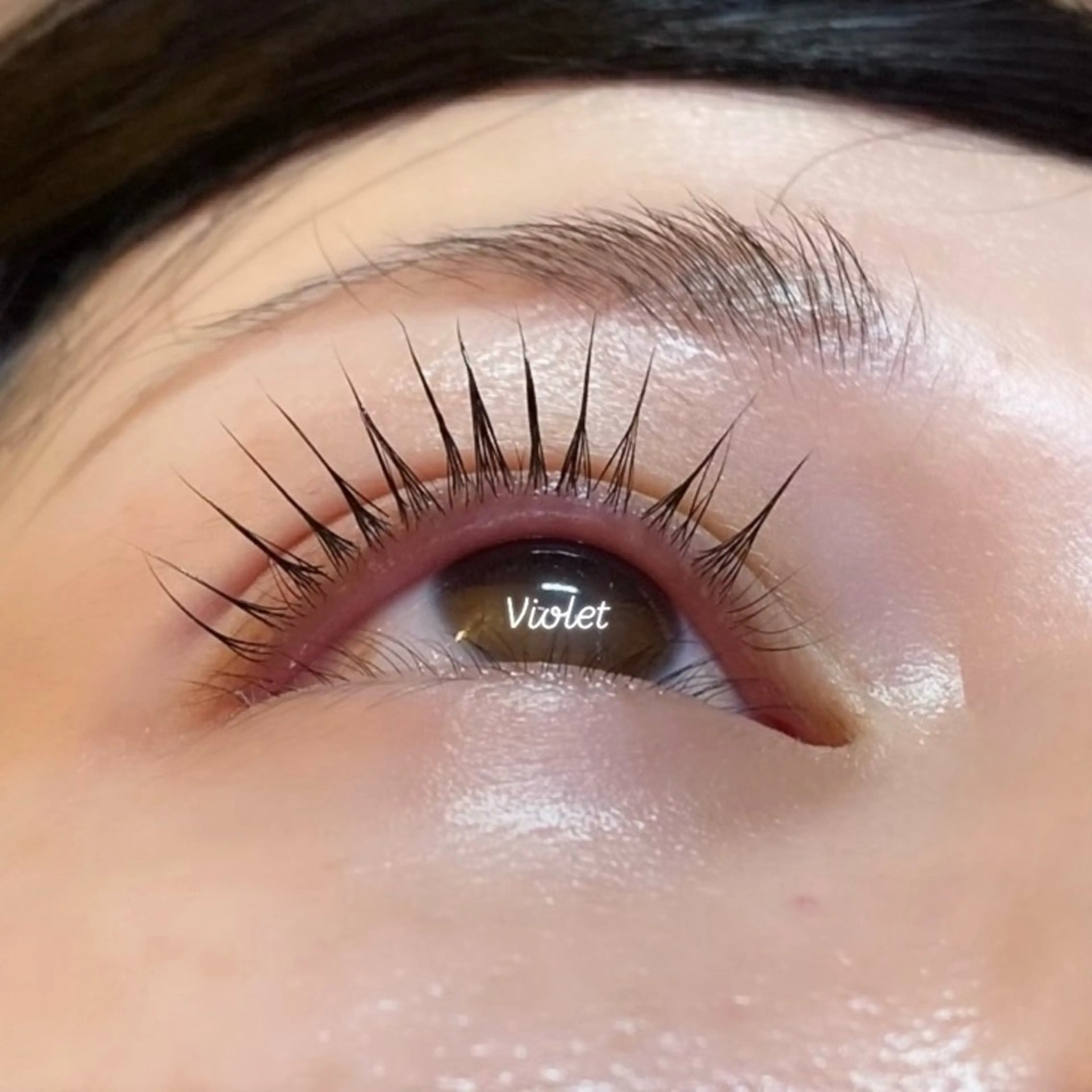 マツエク・マツパ Violet所属・【Violet】 ERIKA🪽のマツエク・マツパデザイン