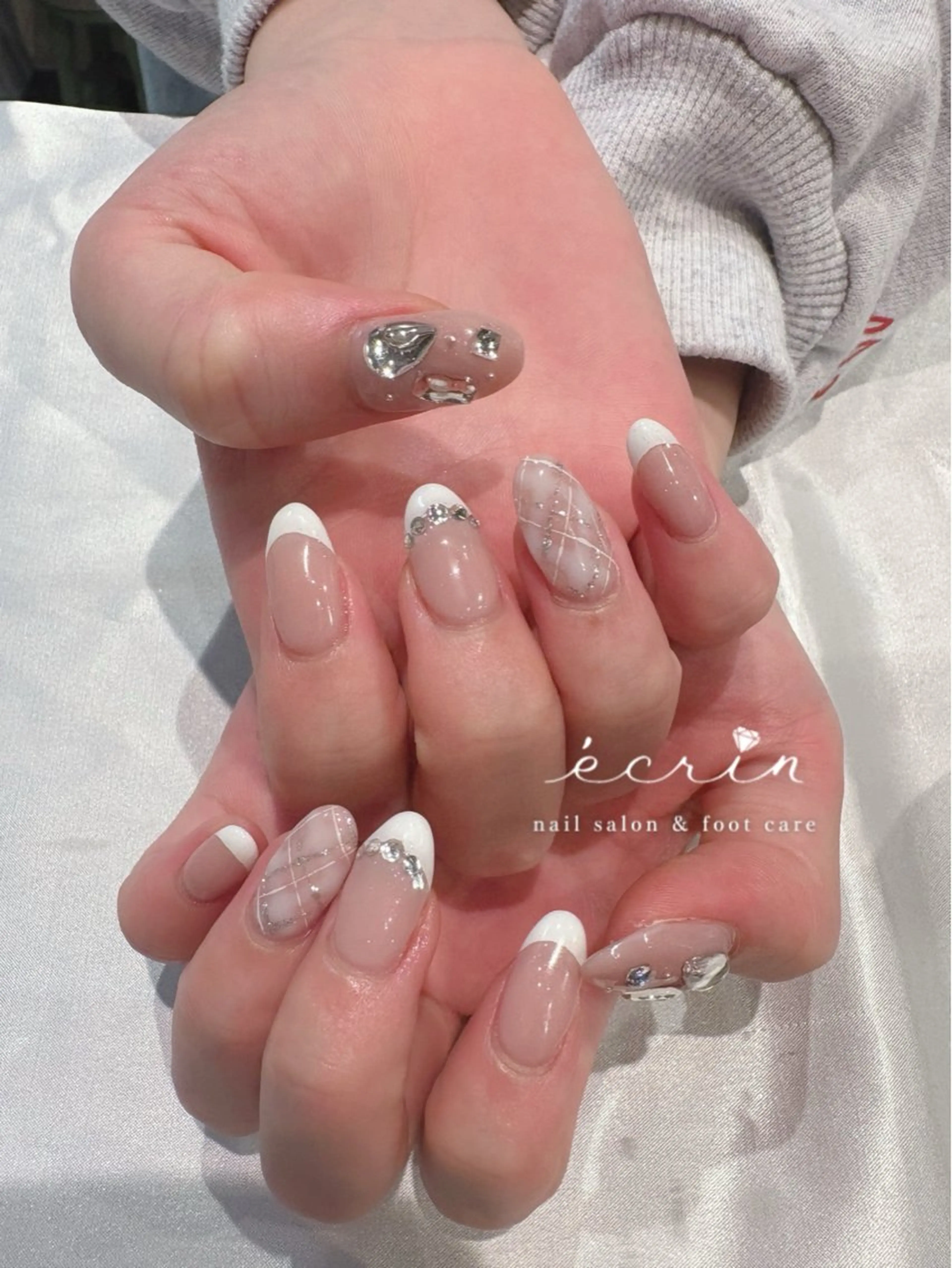 ネイル ecrin エクラン Haruka🌼のネイルデザイン