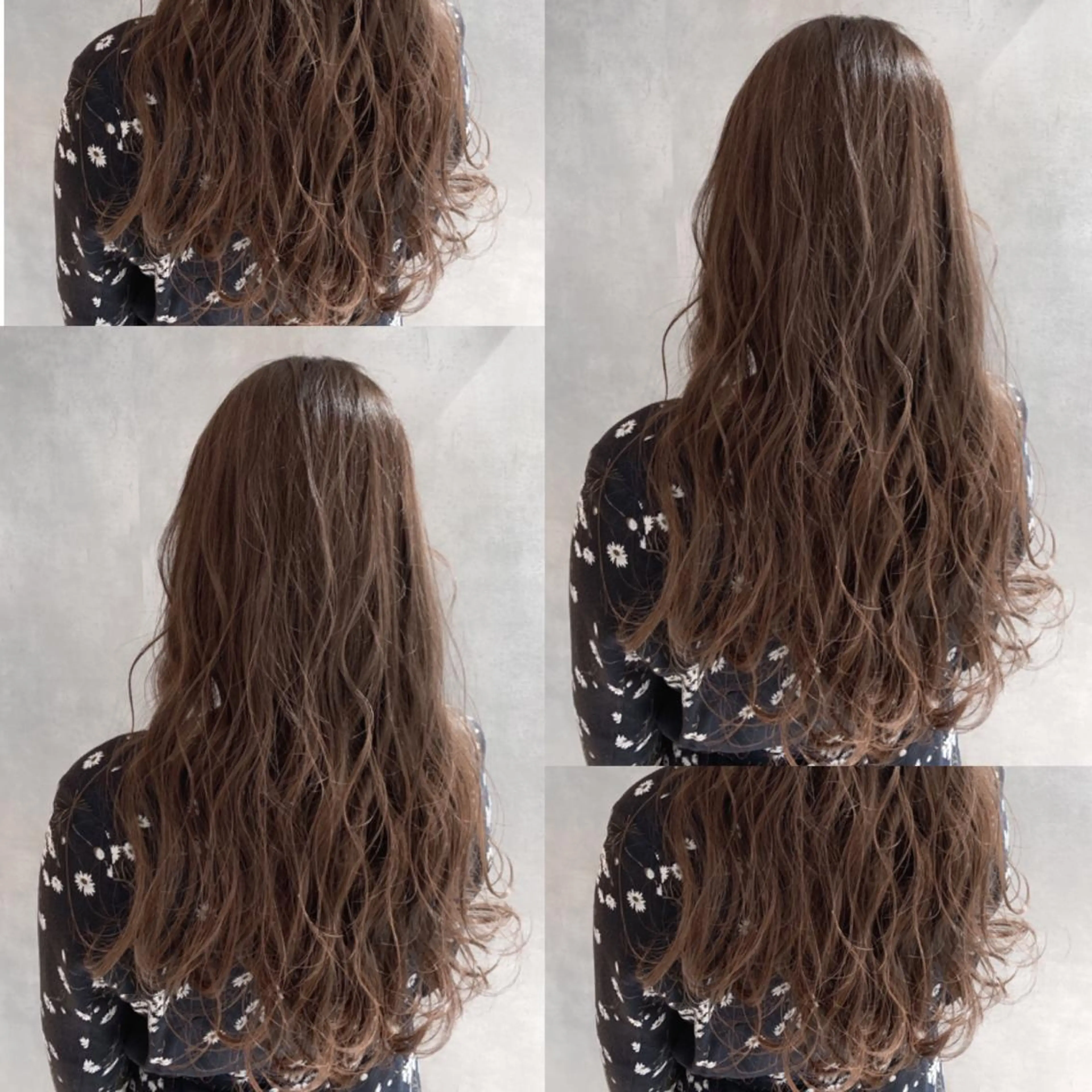 ロング ANDO HIKARIのマツエク・マツパデザイン