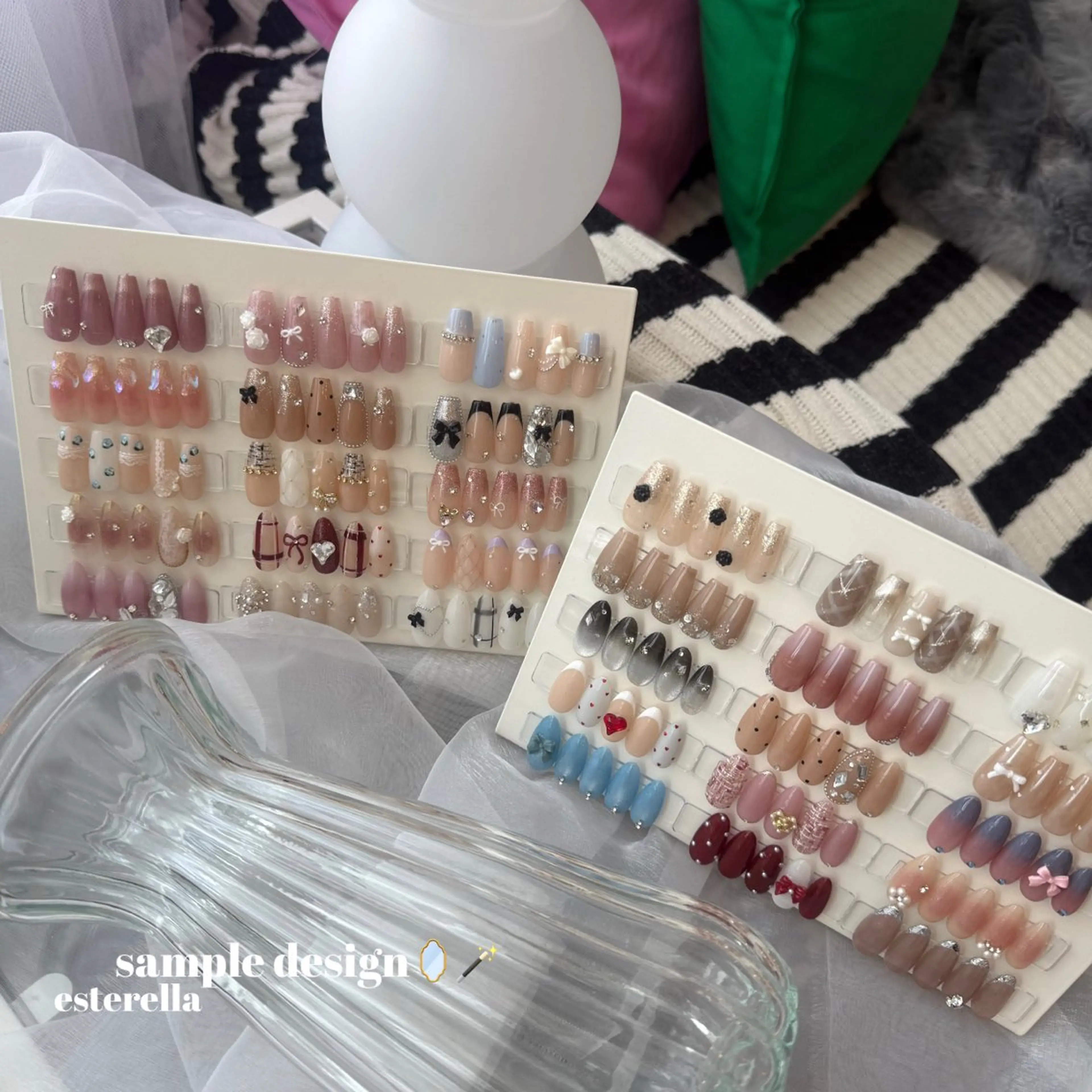 ネイル esterella所属・Nail salon esterellaのネイルデザイン