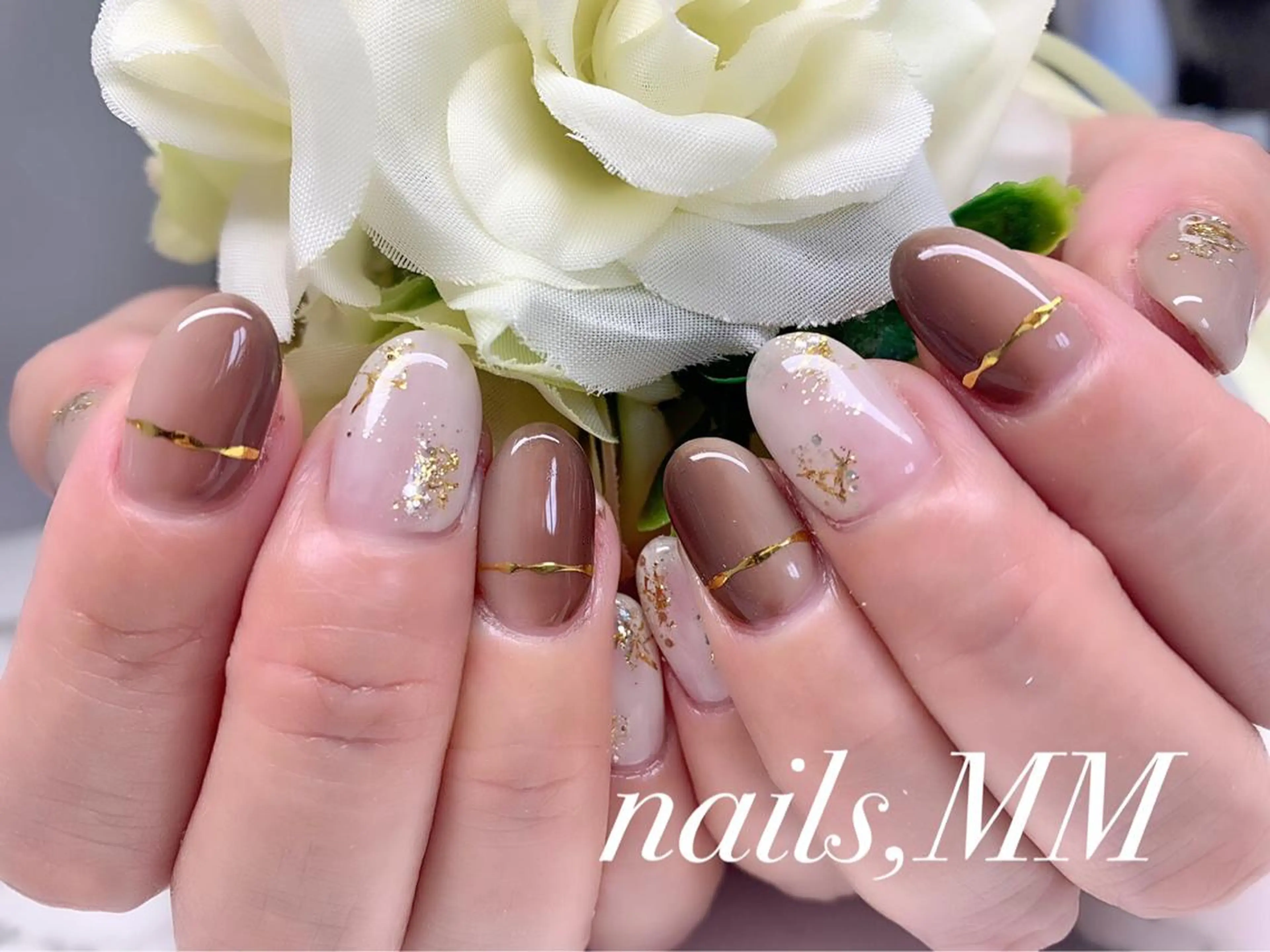 ネイル ハンドネイル nailsalon MMのネイルデザイン