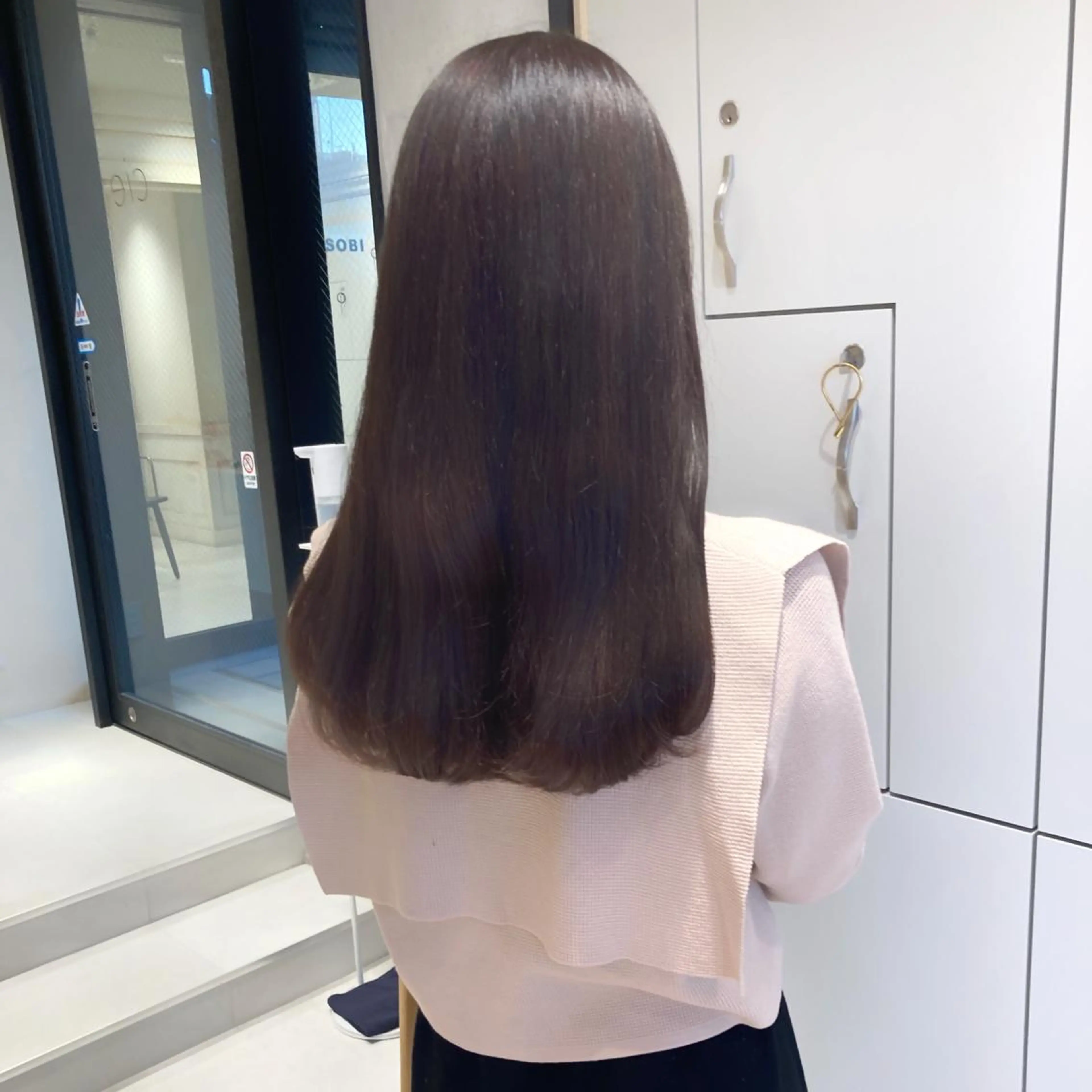 ロング カラー ブリーチ 透明感カラー ダブルカラー ブリーチなしカラー 髪質改善 MURANAKA RYOのヘアスタイル
