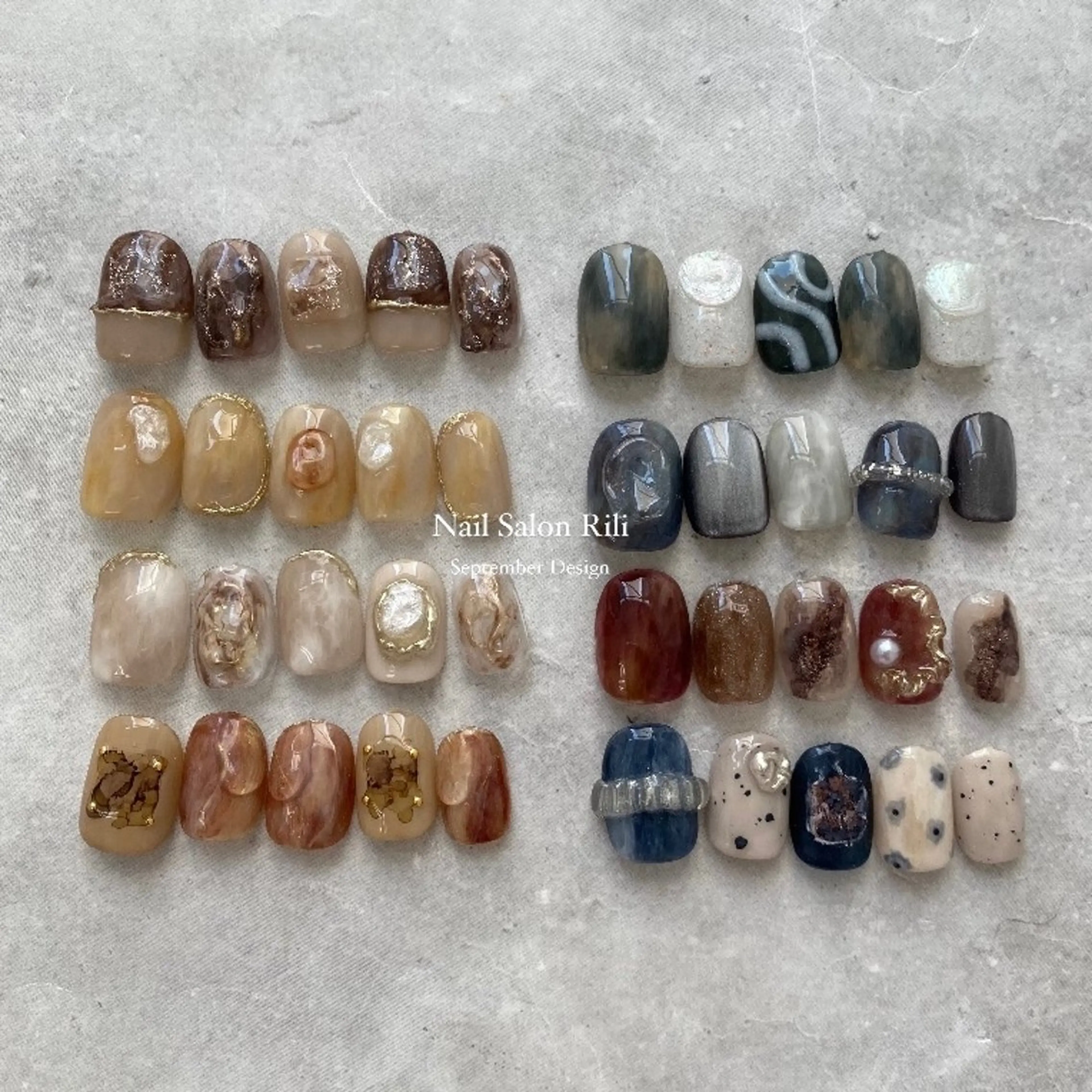 ネイル C. Ricoのネイルデザイン