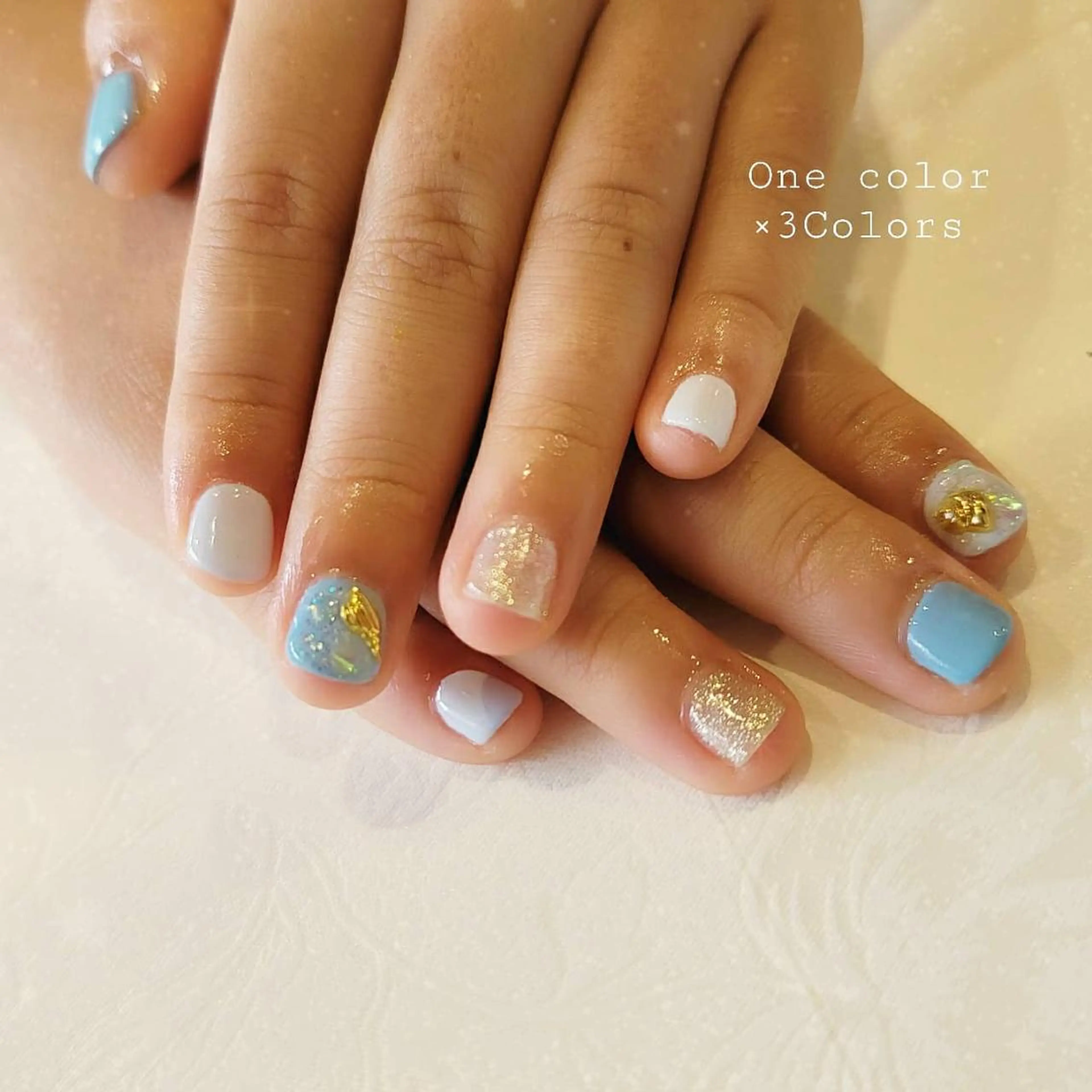 ネイル キッズ 石田 由紀のネイルデザイン