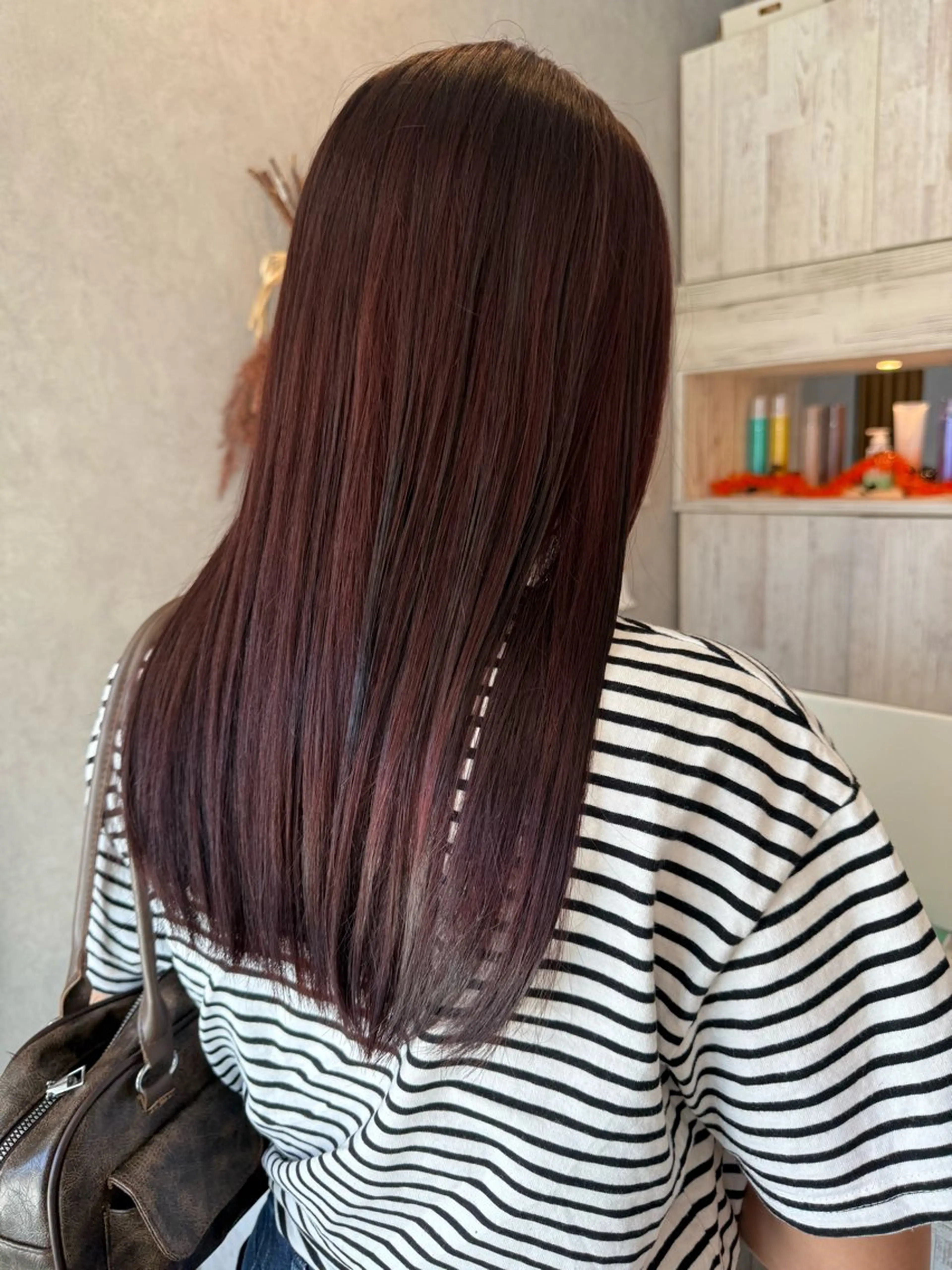 ロング カラー Bish Yanaのヘアスタイル