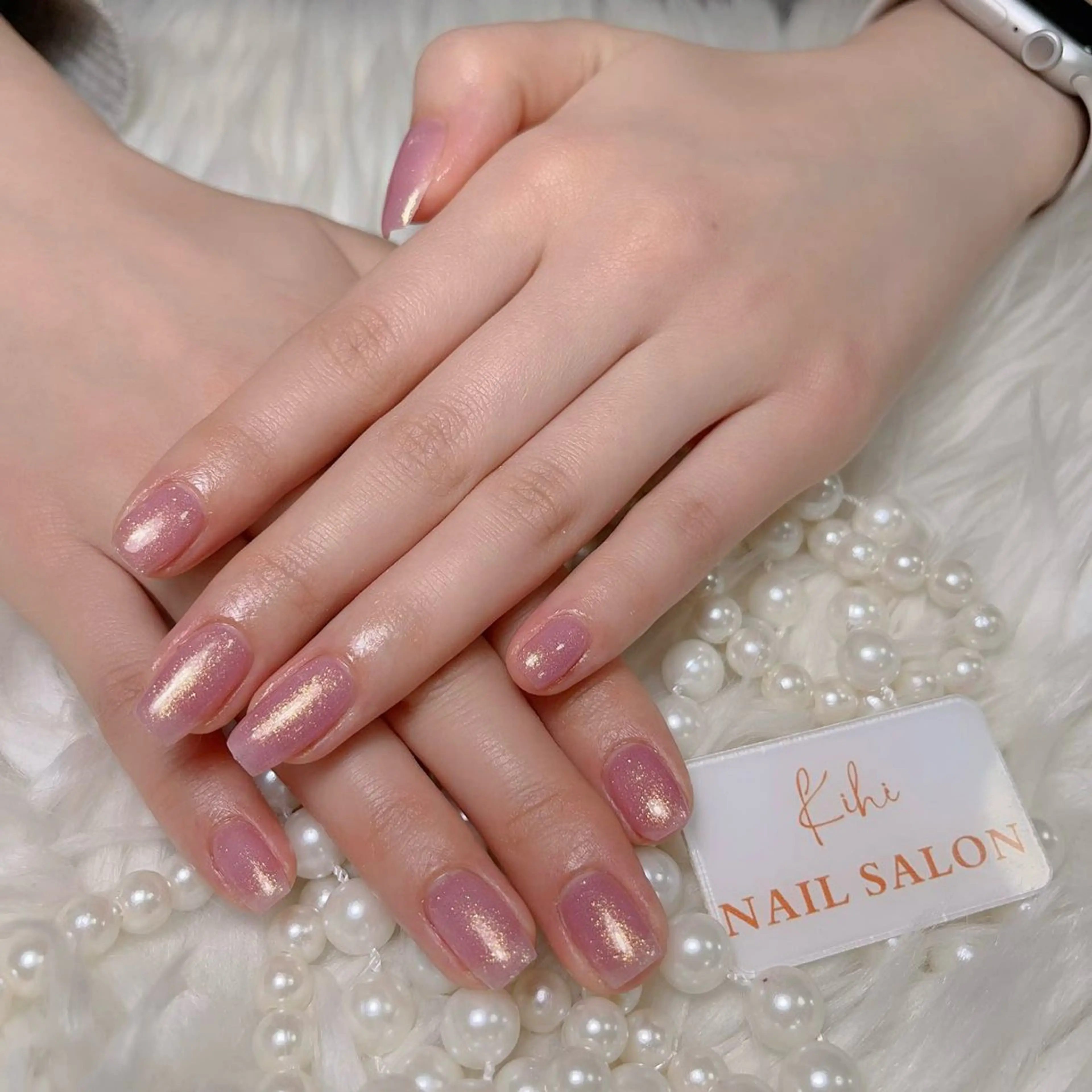 ネイル ハンドネイル ハンドケア さくら💮💮 【オフ無料】のネイルデザイン