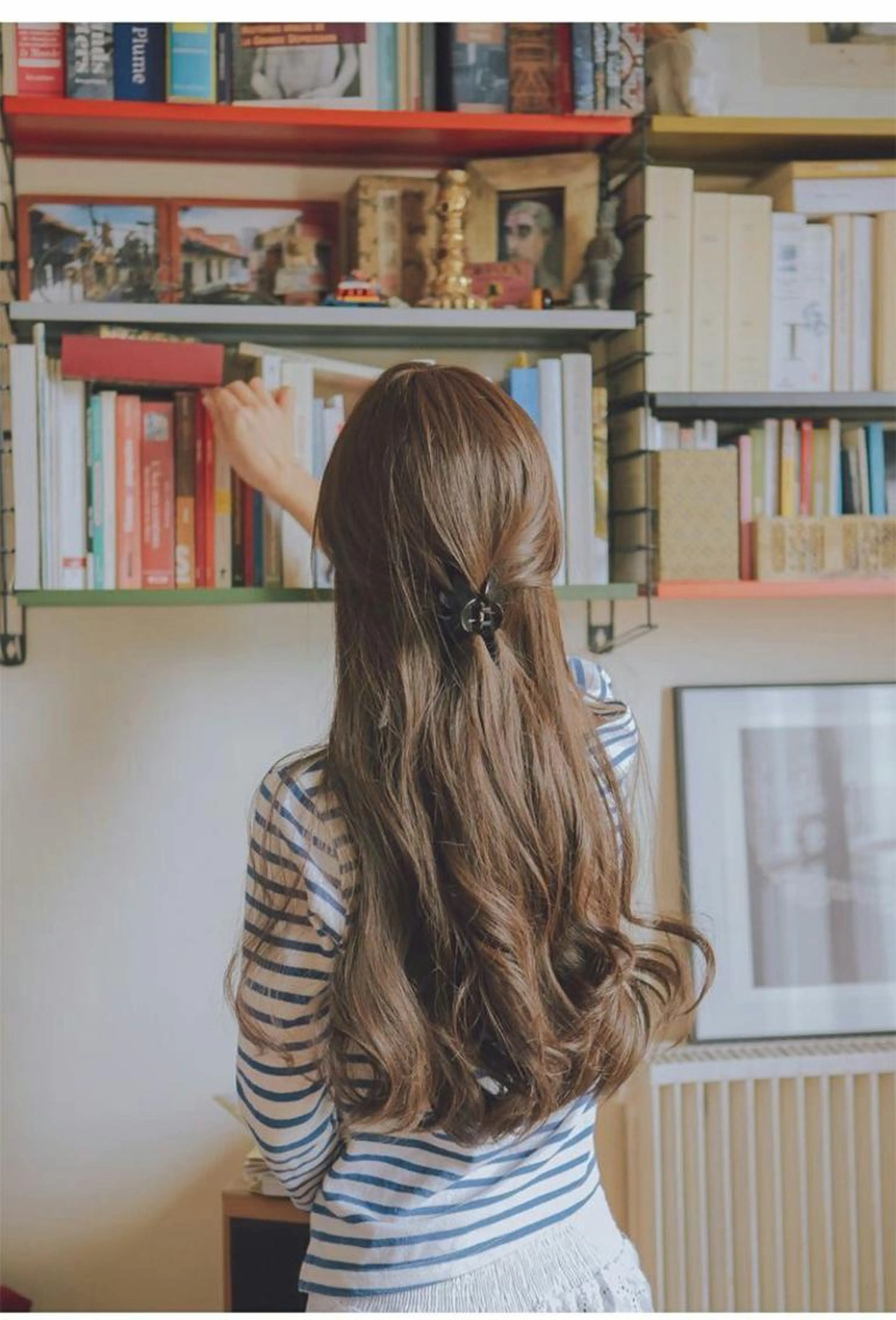 カット&メンテナンストリートメントの写真