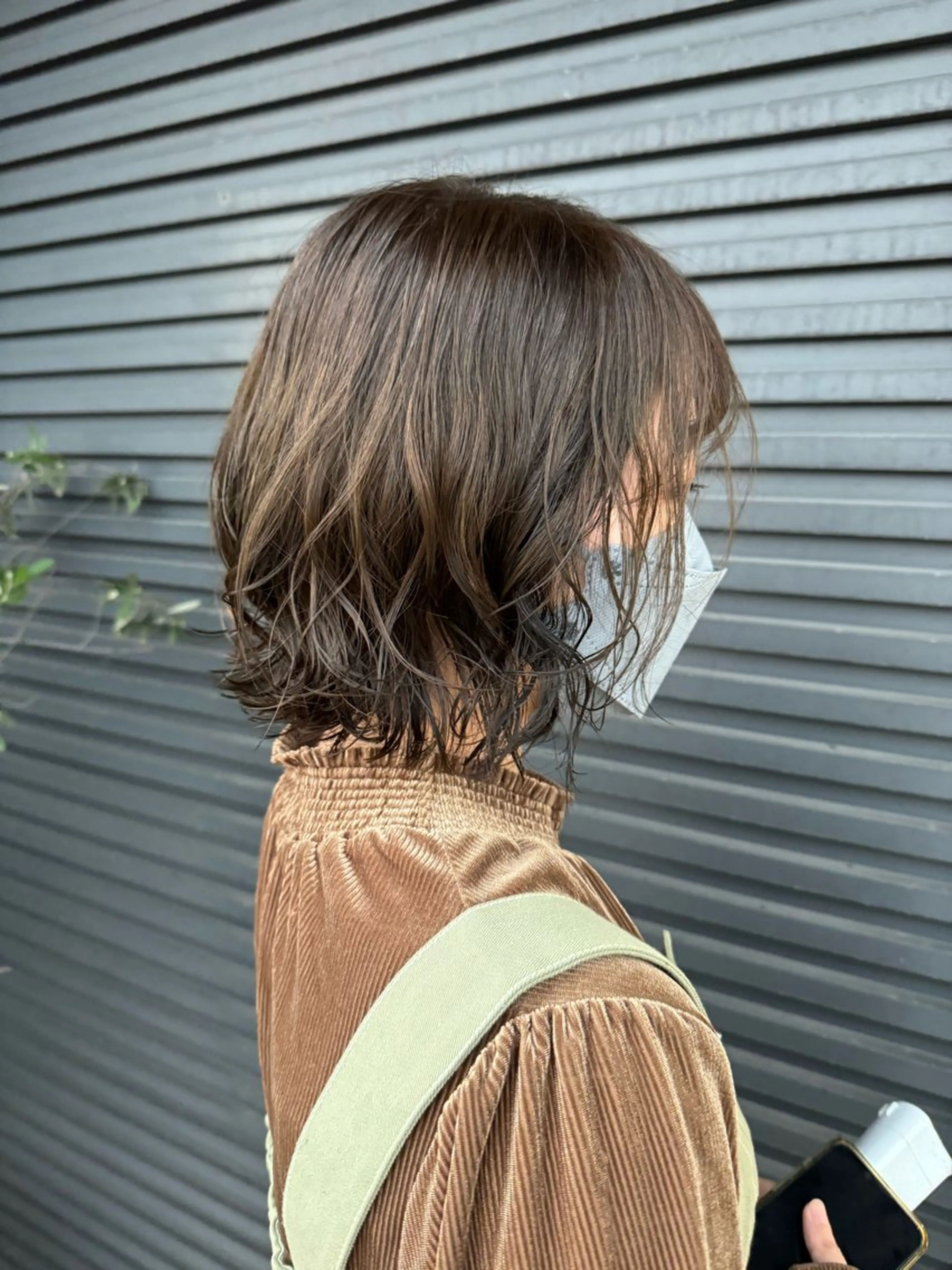 ショート パーマ Natural KeEのヘアスタイル