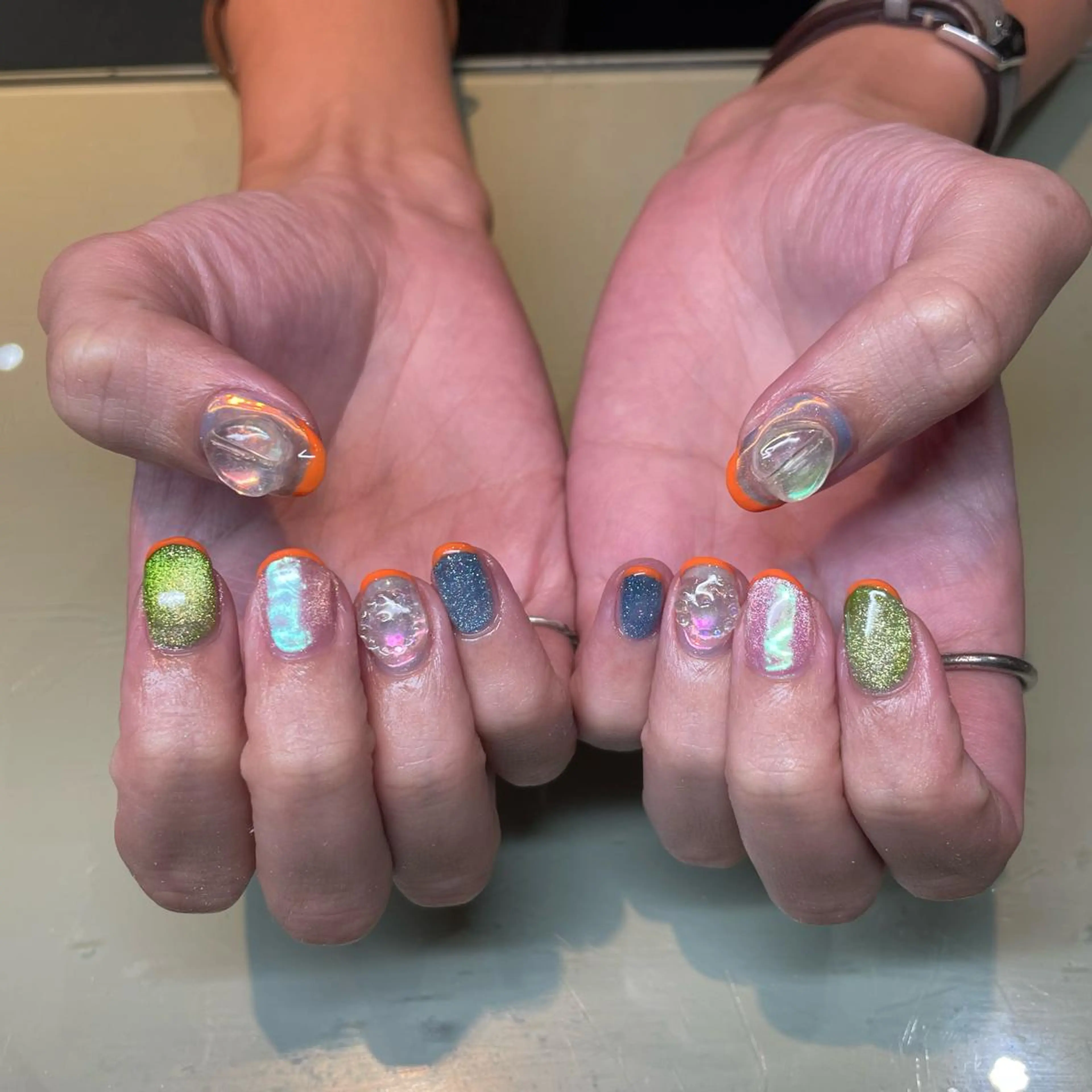 ネイル RUKA 美容院×ネイリストのヘアスタイル