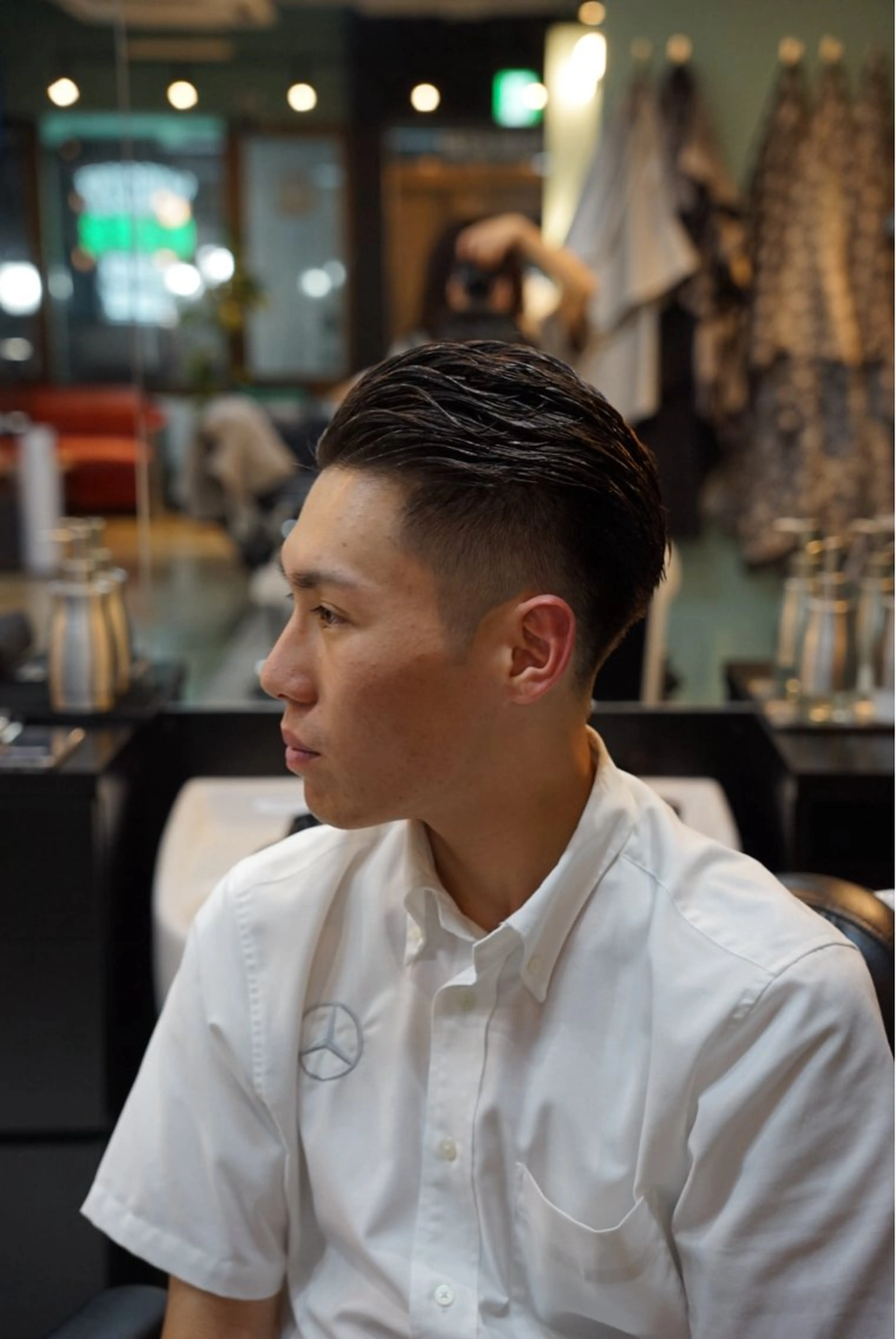 ショート TIGHT SWAG BARBERWORKS三軒茶屋所属・TIGHTSWAG ジュネのヘアスタイル
