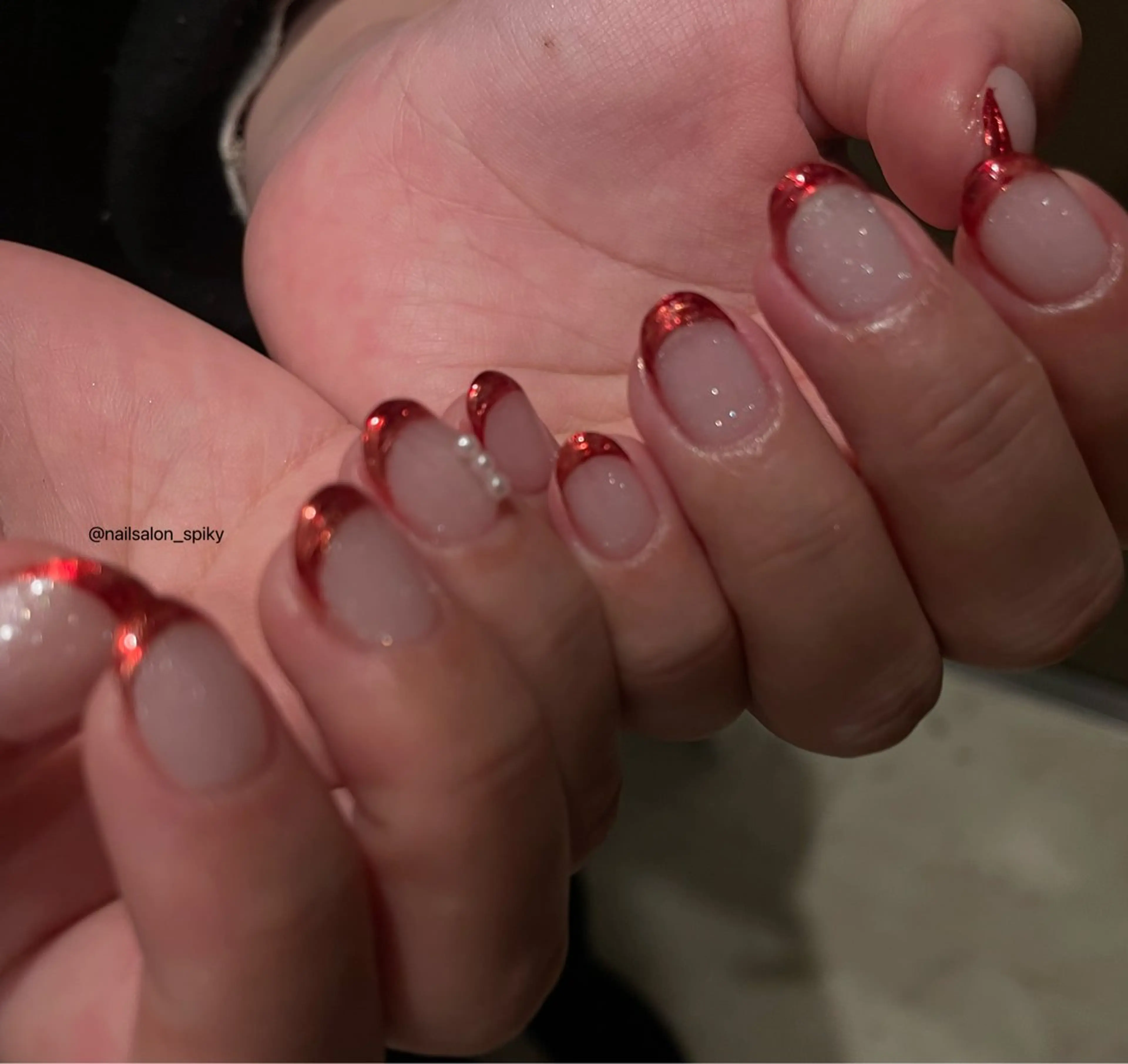 ネイル Spiky とうげ ふうかのネイルデザイン