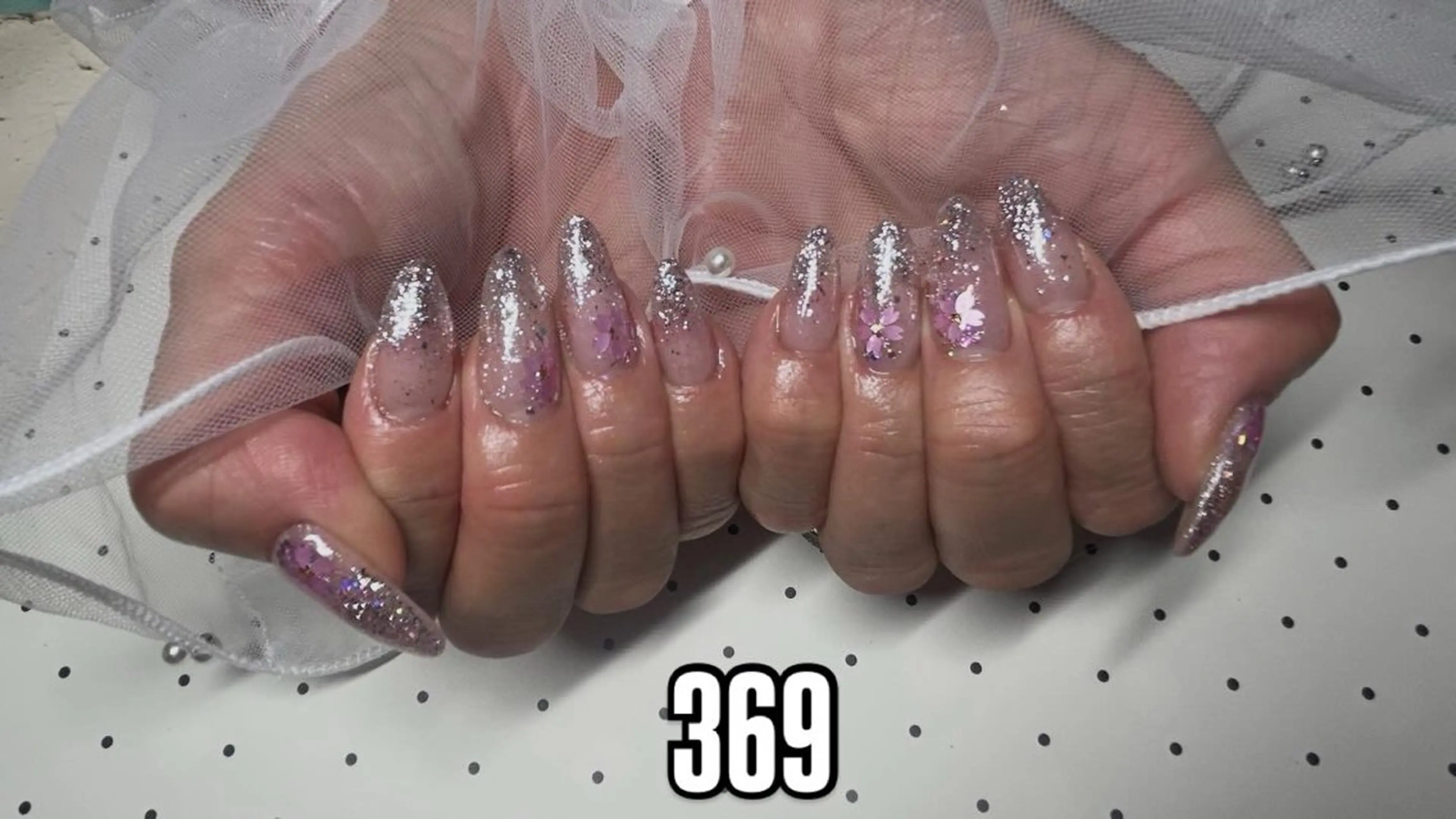 ネイル 春ネイル 古川 真理枝のネイルデザイン